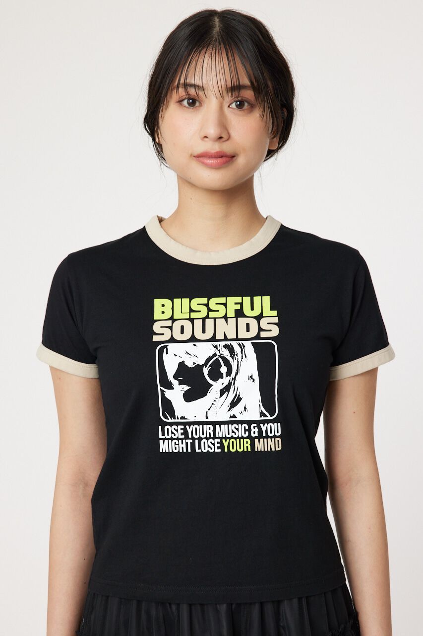 RODEO CROWNS「Blissful Sounds Tシャツ」|Tシャツ・カットソー|