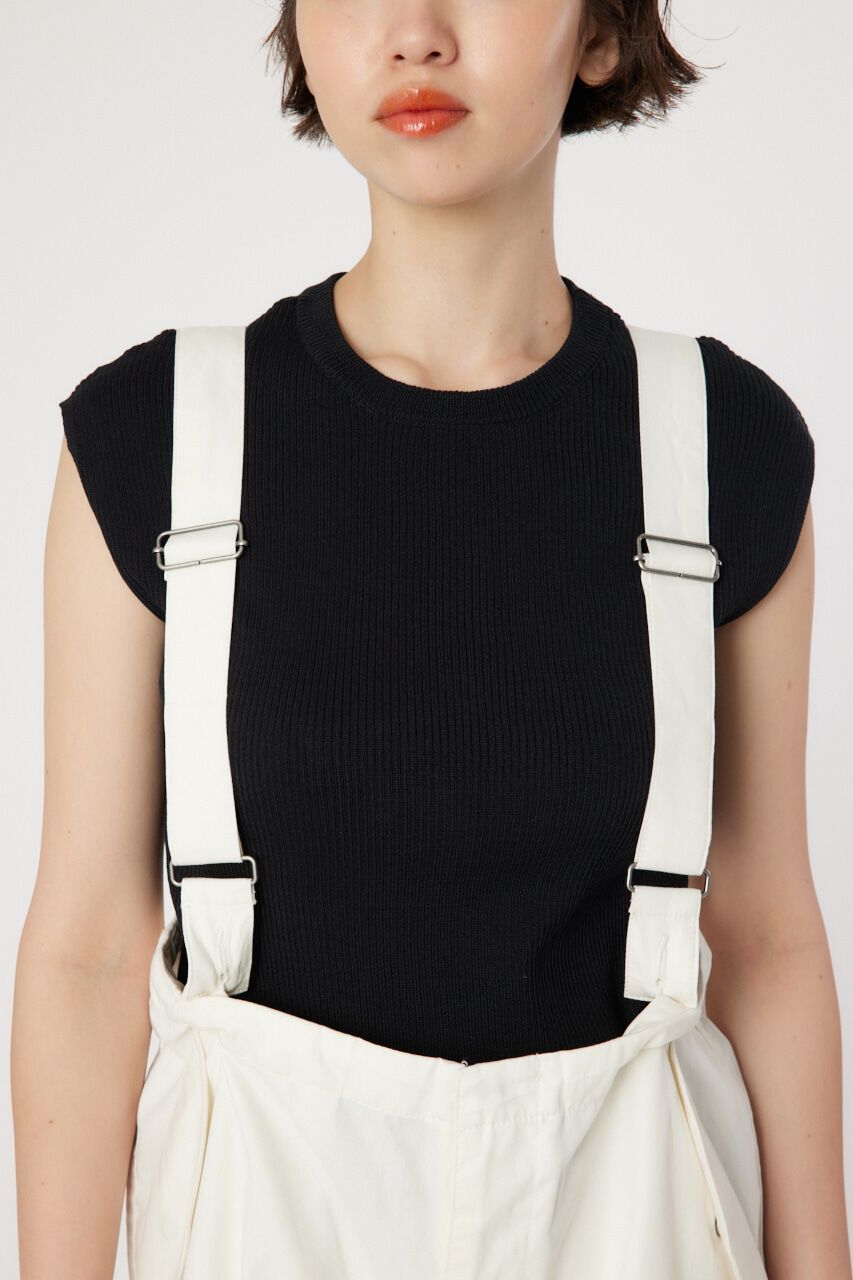 RODEO CROWNS「サスペンダー付きオーバーパンツ」|その他|