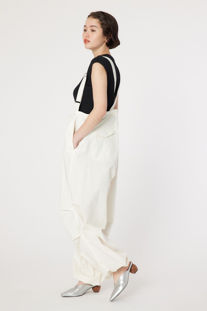 RODEO CROWNS「サスペンダー付きオーバーパンツ」|その他|