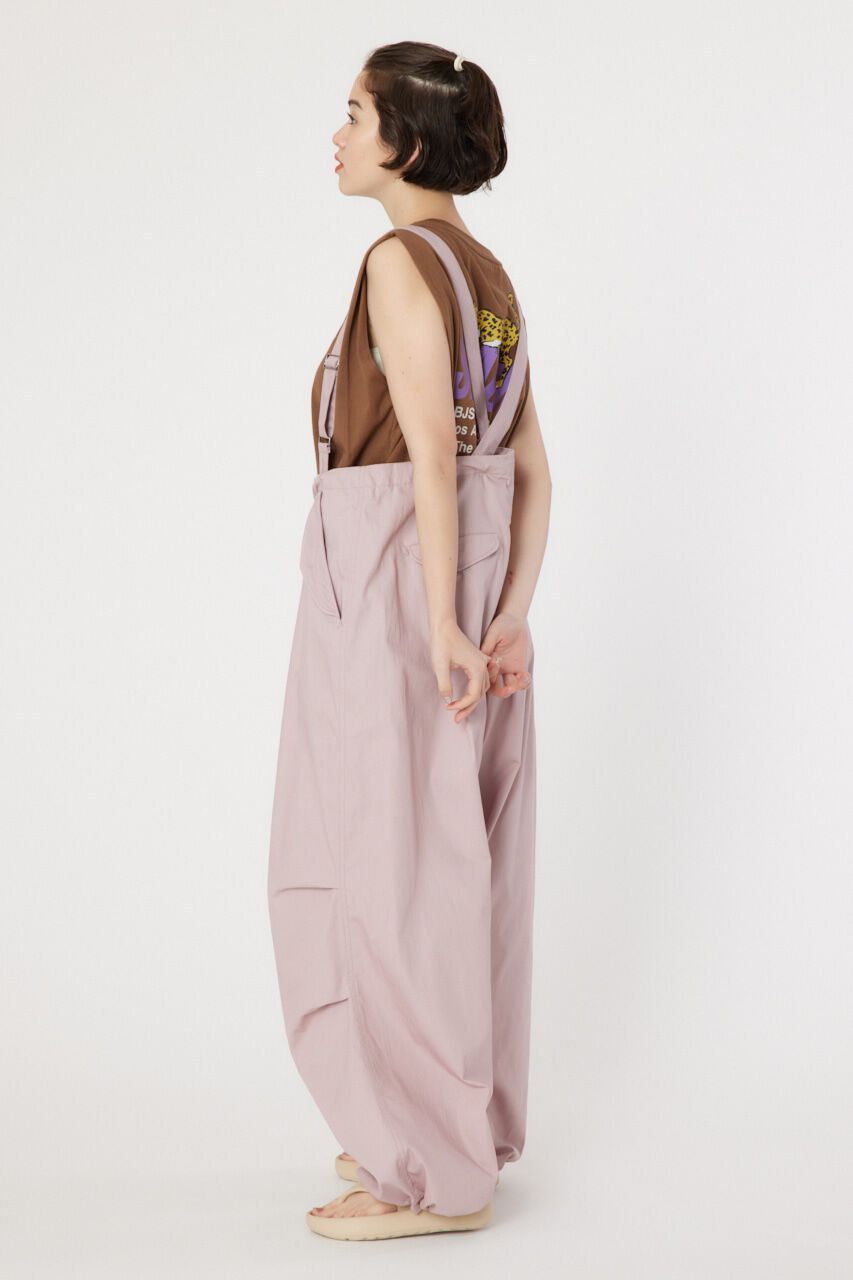 RODEO CROWNS「サスペンダー付きオーバーパンツ」|その他|