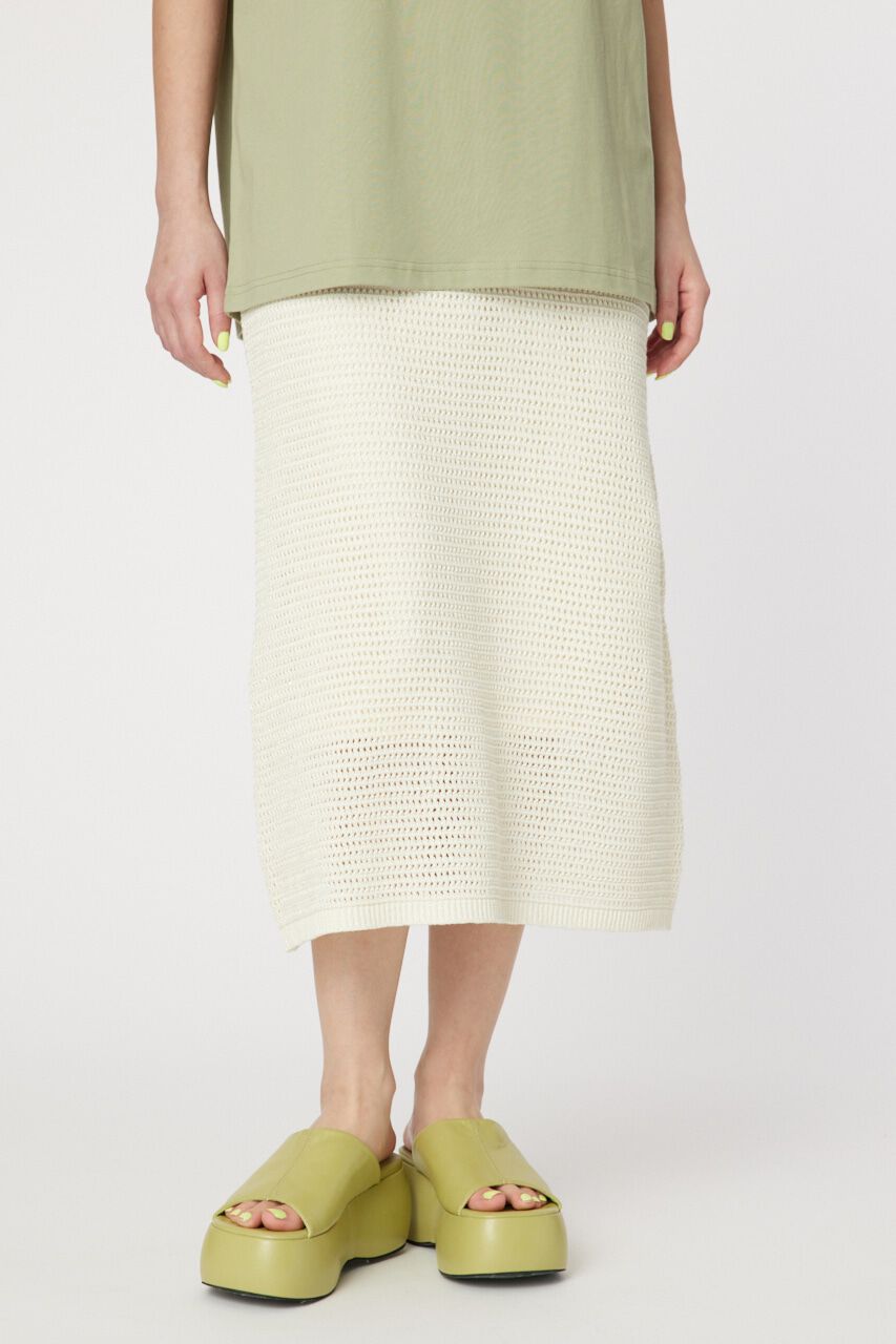 RODEO CROWNS「メッシュナロースカート」|スカート|