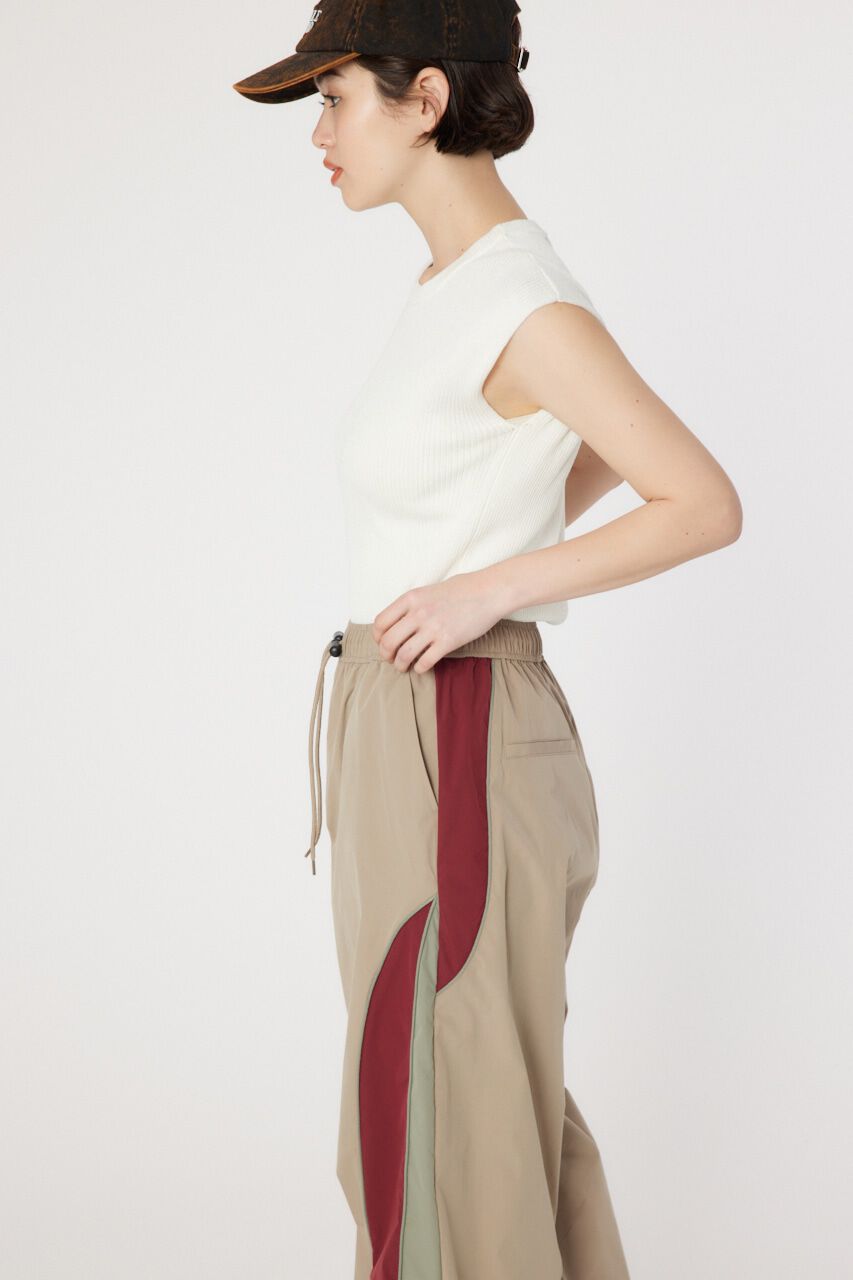 RODEO CROWNS「BASIC ノースリーブ ニット トップス」|タンクトップ|