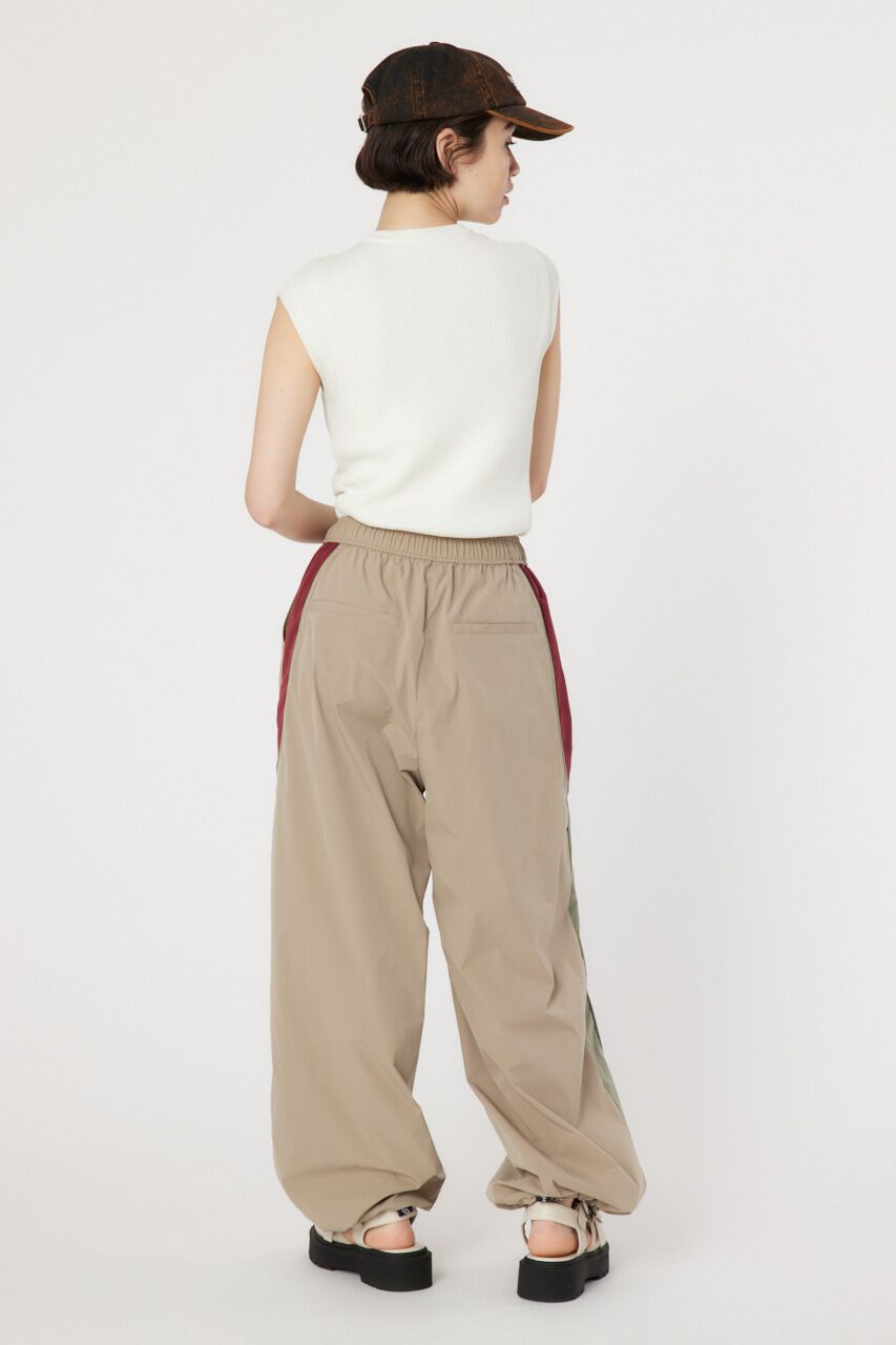 RODEO CROWNS「BASIC ノースリーブ ニット トップス」|タンクトップ|