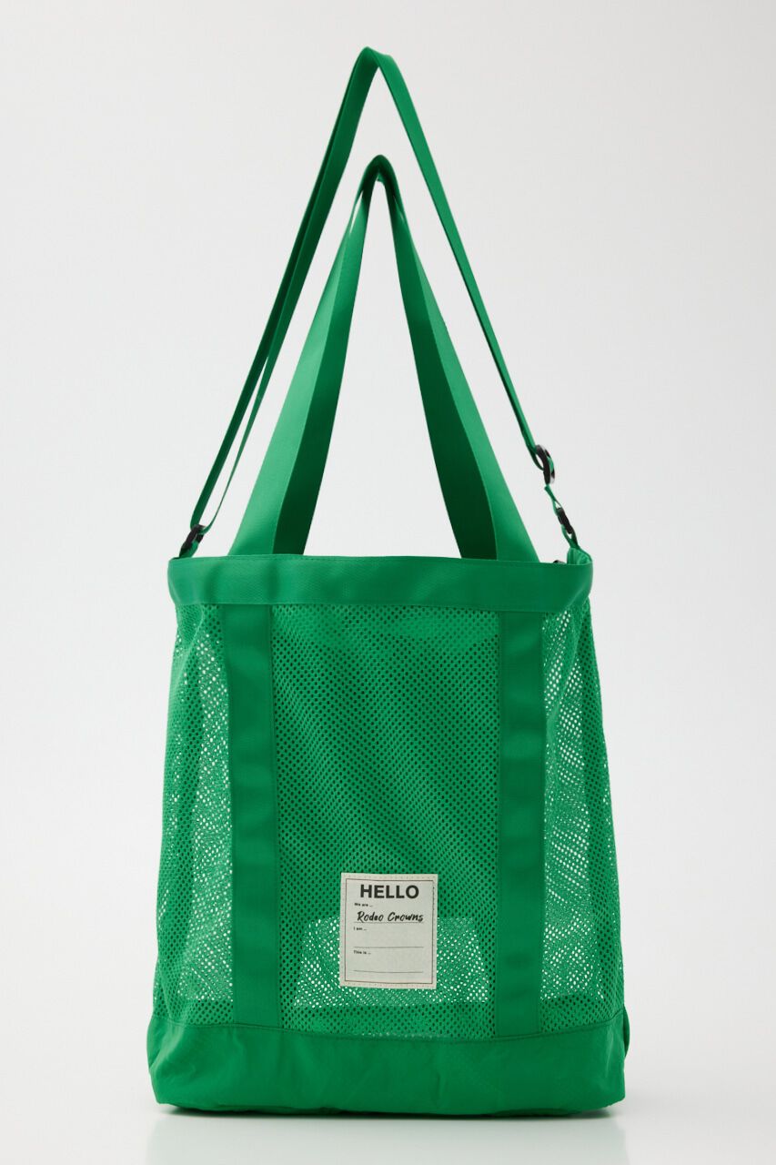 RODEO CROWNS「メッシュショルダーバッグ」|その他|GRN