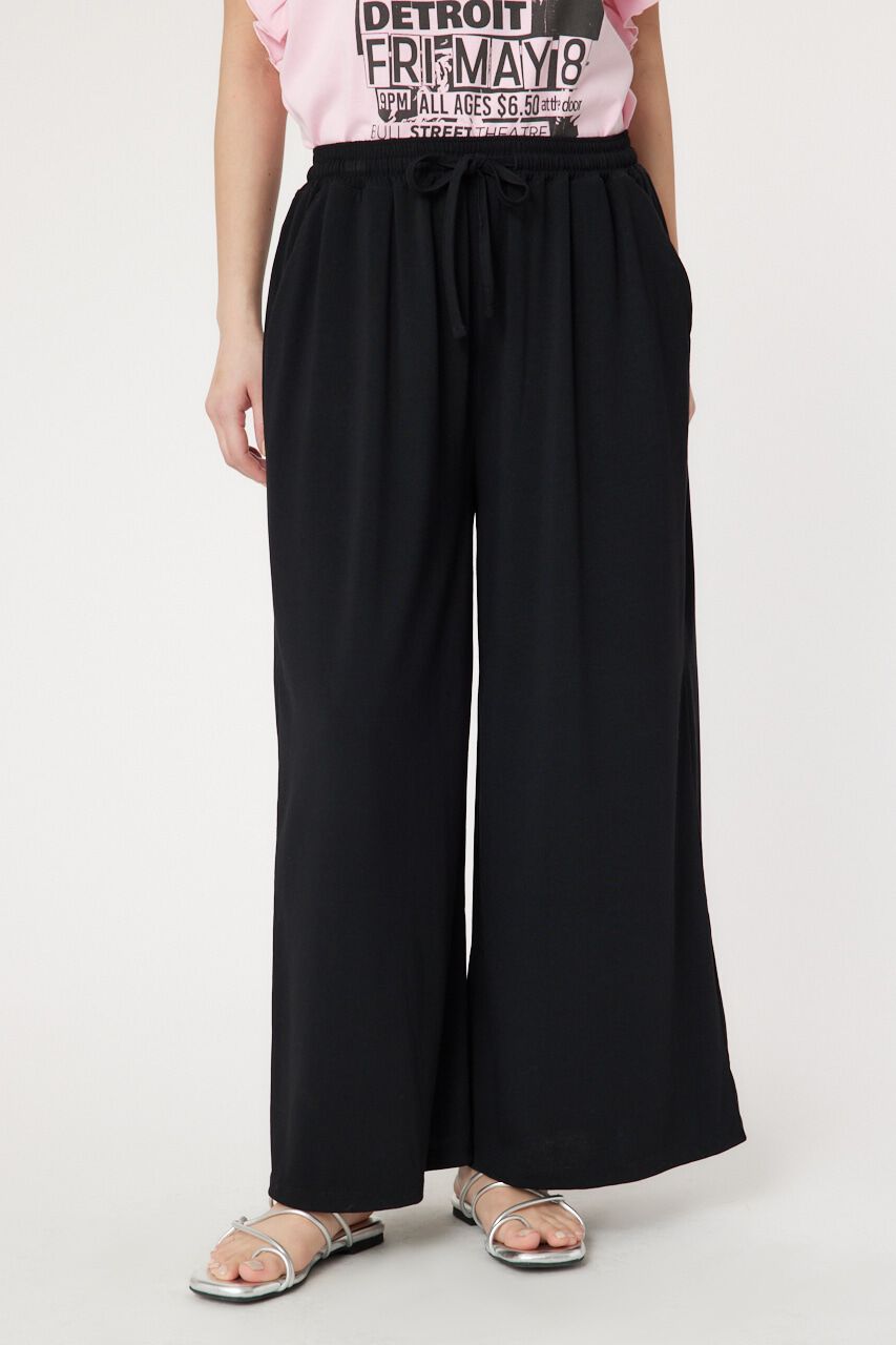 RODEO CROWNS「T/F リラックスパンツ」|その他|BLK