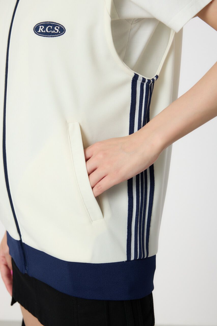 RODEO CROWNS「ジャージトラックベスト」|ダウンベスト・ベスト|