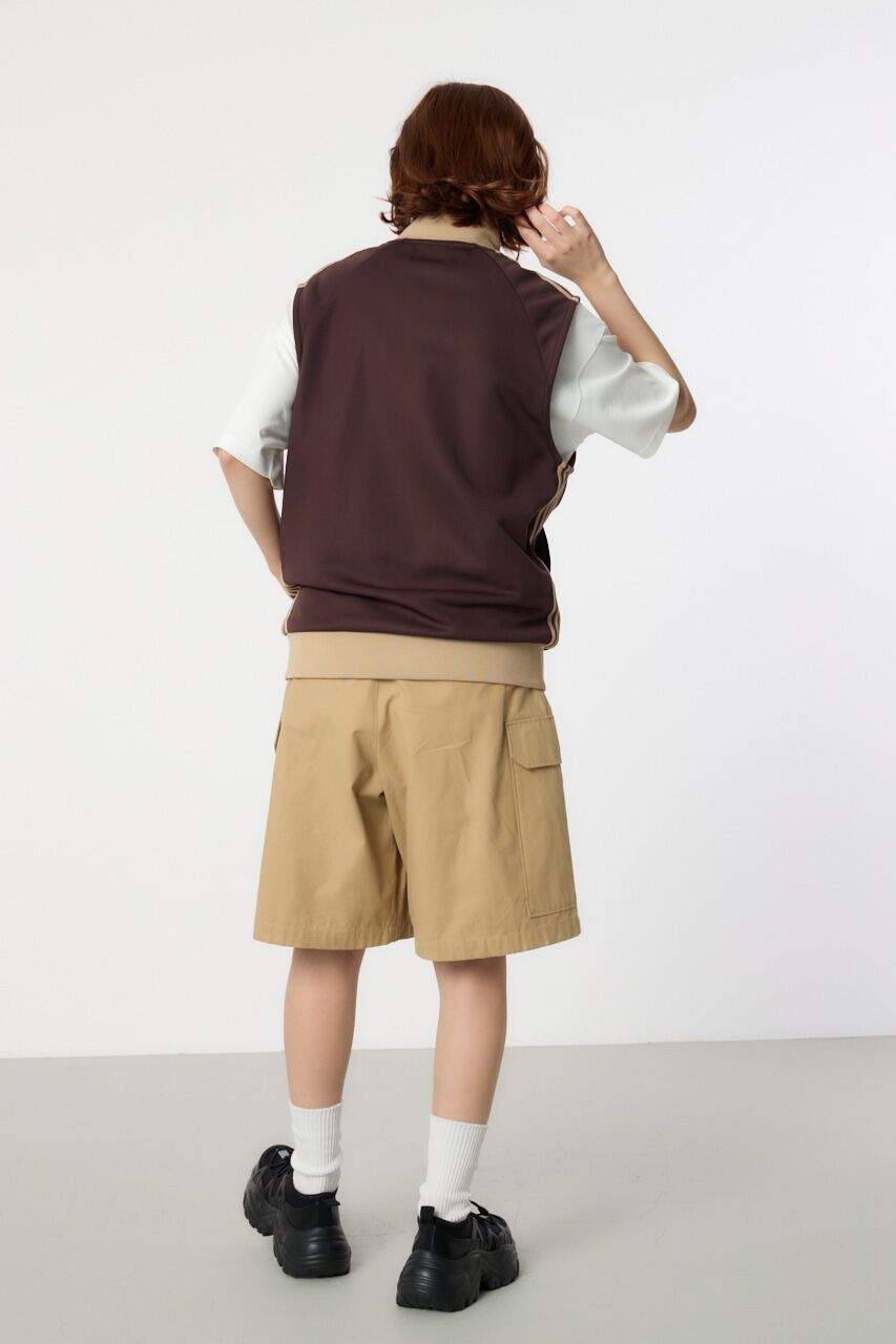 RODEO CROWNS「ジャージトラックベスト」|ダウンベスト・ベスト|