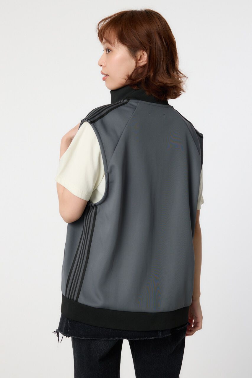 RODEO CROWNS「ジャージトラックベスト」|ダウンベスト・ベスト|