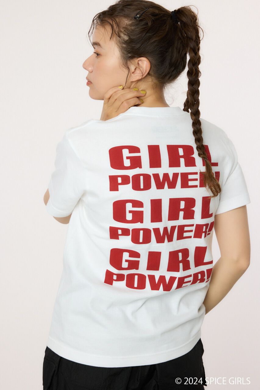 RODEO CROWNS「SPICE GIRLS Tシャツ」|Tシャツ・カットソー|O/WHT1