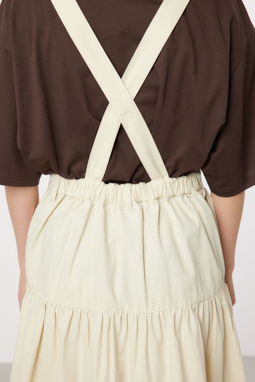 RODEO CROWNS「ティアードサロペットスカート」|ワンピース|