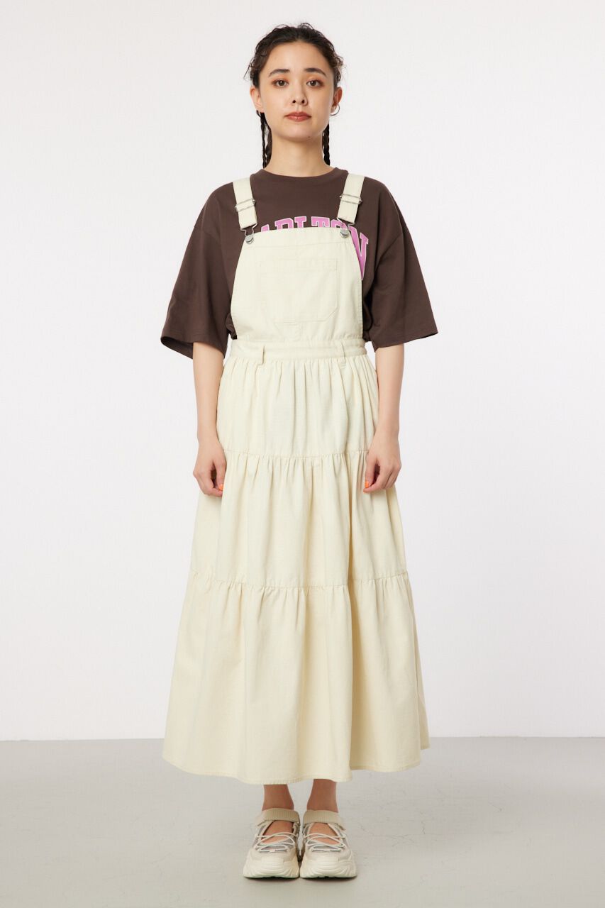 RODEO CROWNS「ティアードサロペットスカート」|ワンピース|
