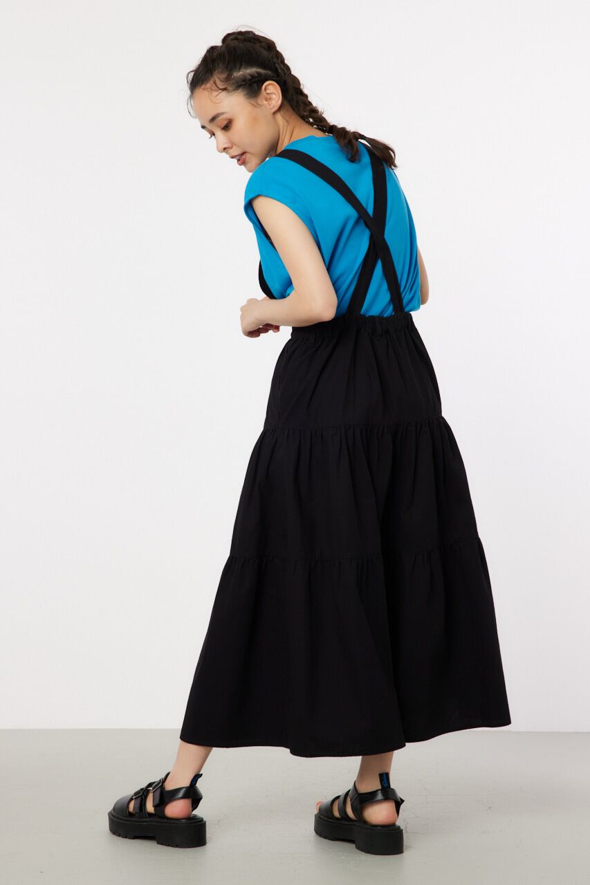 RODEO CROWNS「ティアードサロペットスカート」|ワンピース|