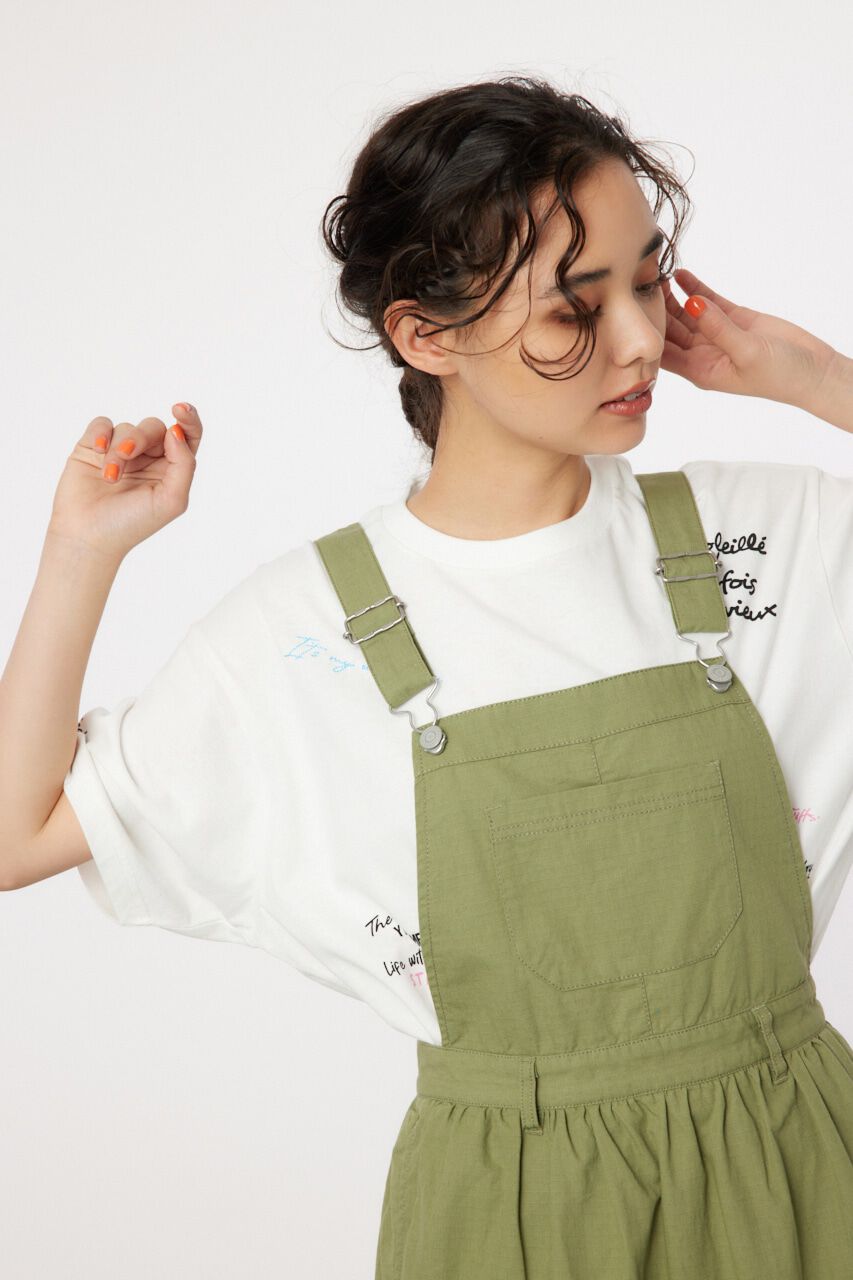 RODEO CROWNS「ティアードサロペットスカート」|ワンピース|