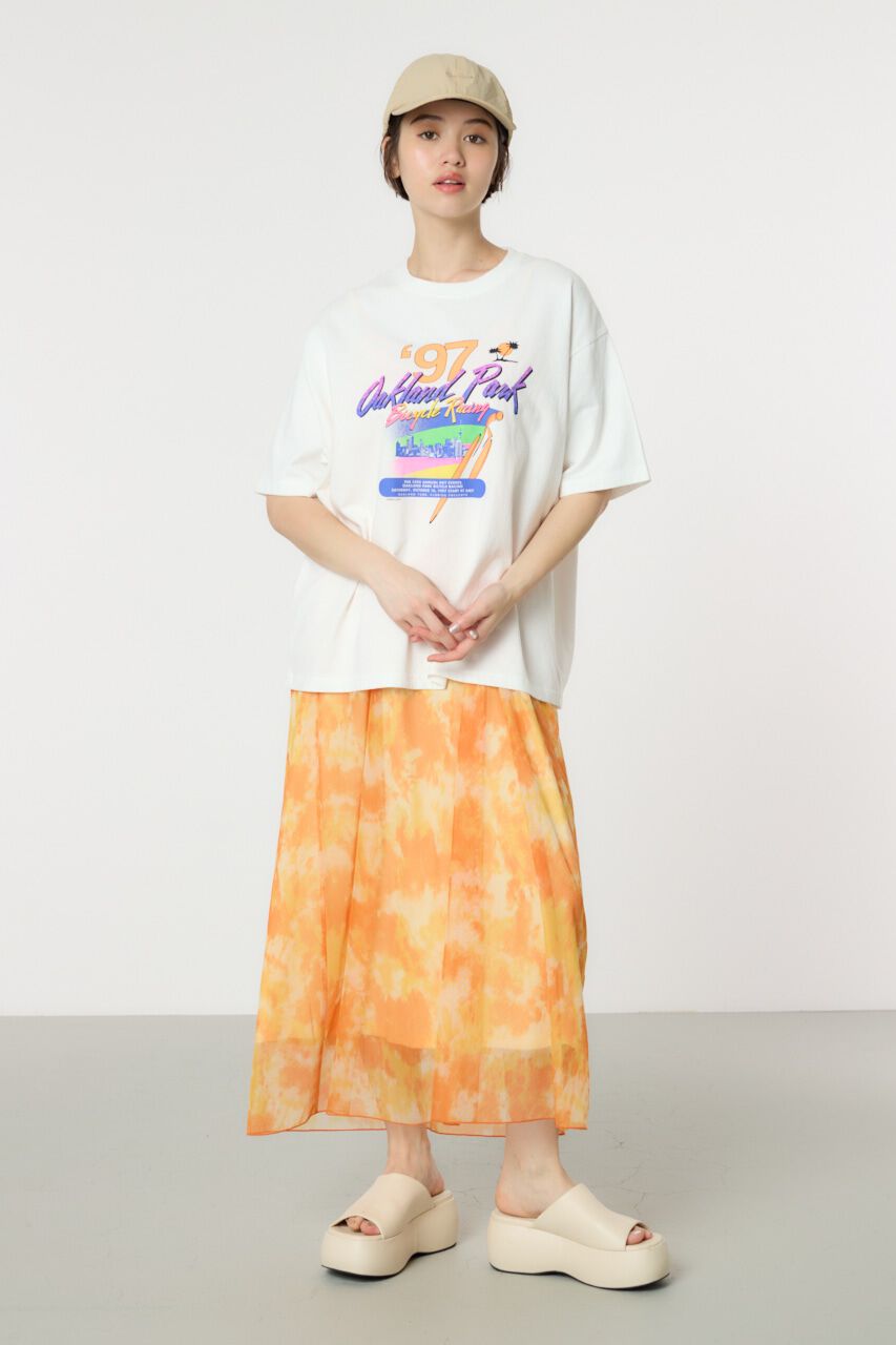 RODEO CROWNS「G/O 97&rsquo;Oakland Park Tシャツ」|Tシャツ・カットソー|