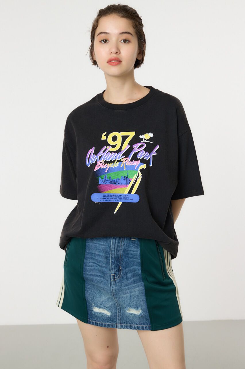 RODEO CROWNS「G/O 97&rsquo;Oakland Park Tシャツ」|Tシャツ・カットソー|