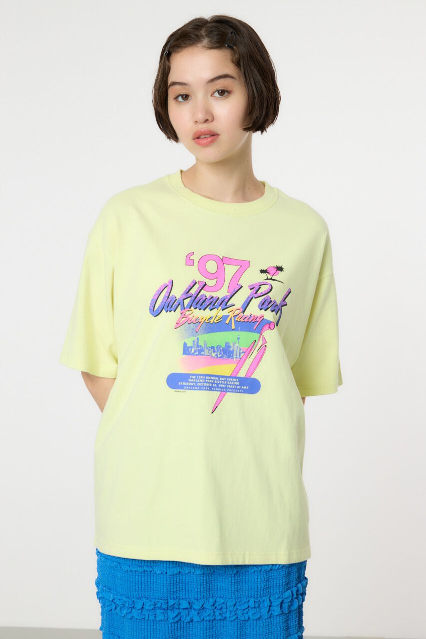 RODEO CROWNS「G/O 97&rsquo;Oakland Park Tシャツ」|Tシャツ・カットソー|YEL