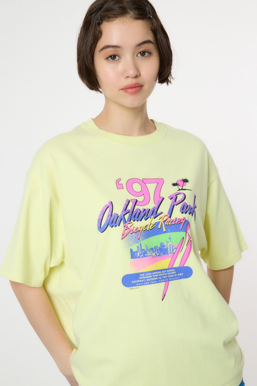 RODEO CROWNS「G/O 97&rsquo;Oakland Park Tシャツ」|Tシャツ・カットソー|