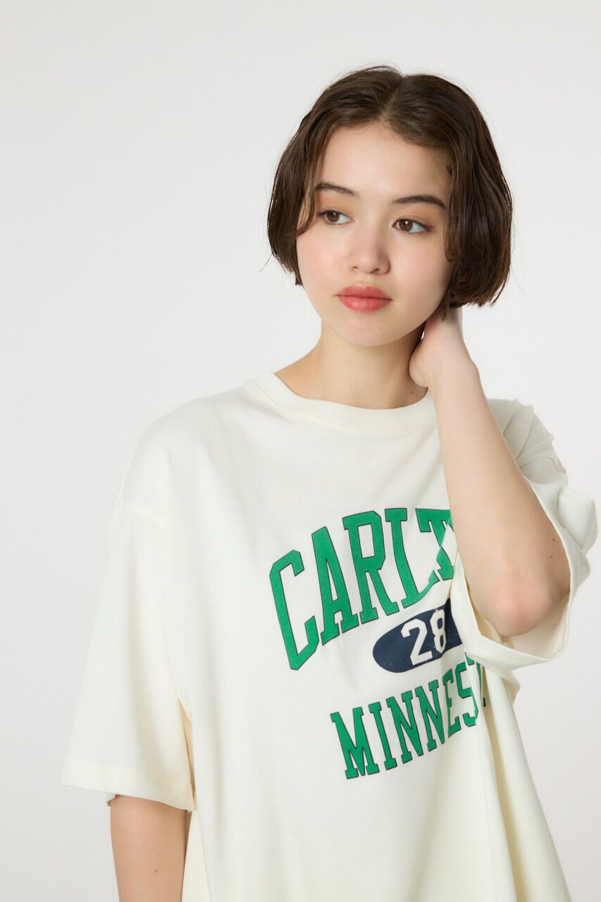 RODEO CROWNS「CARLTON ヴィンテージライクTシャツ」|Tシャツ・カットソー|