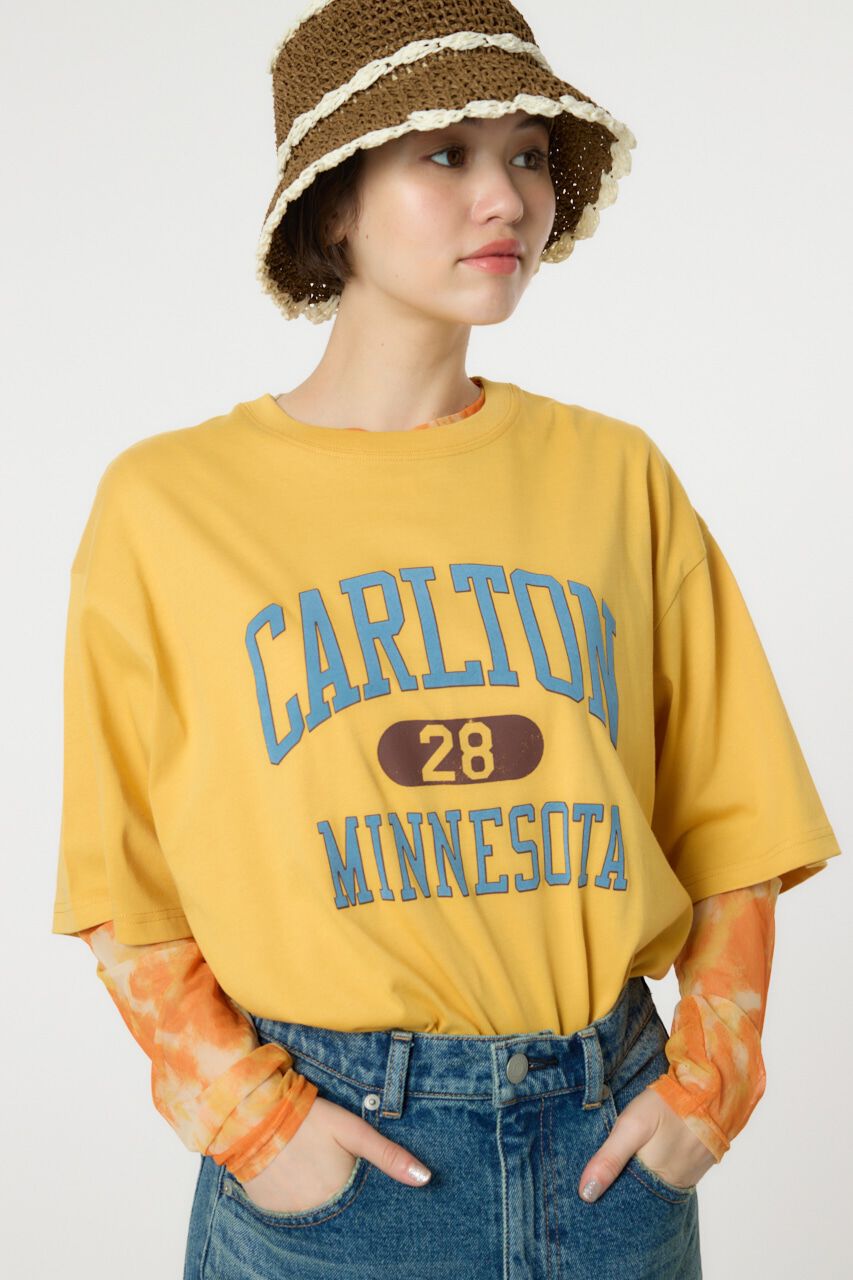 RODEO CROWNS「CARLTON ヴィンテージライクTシャツ」|Tシャツ・カットソー|