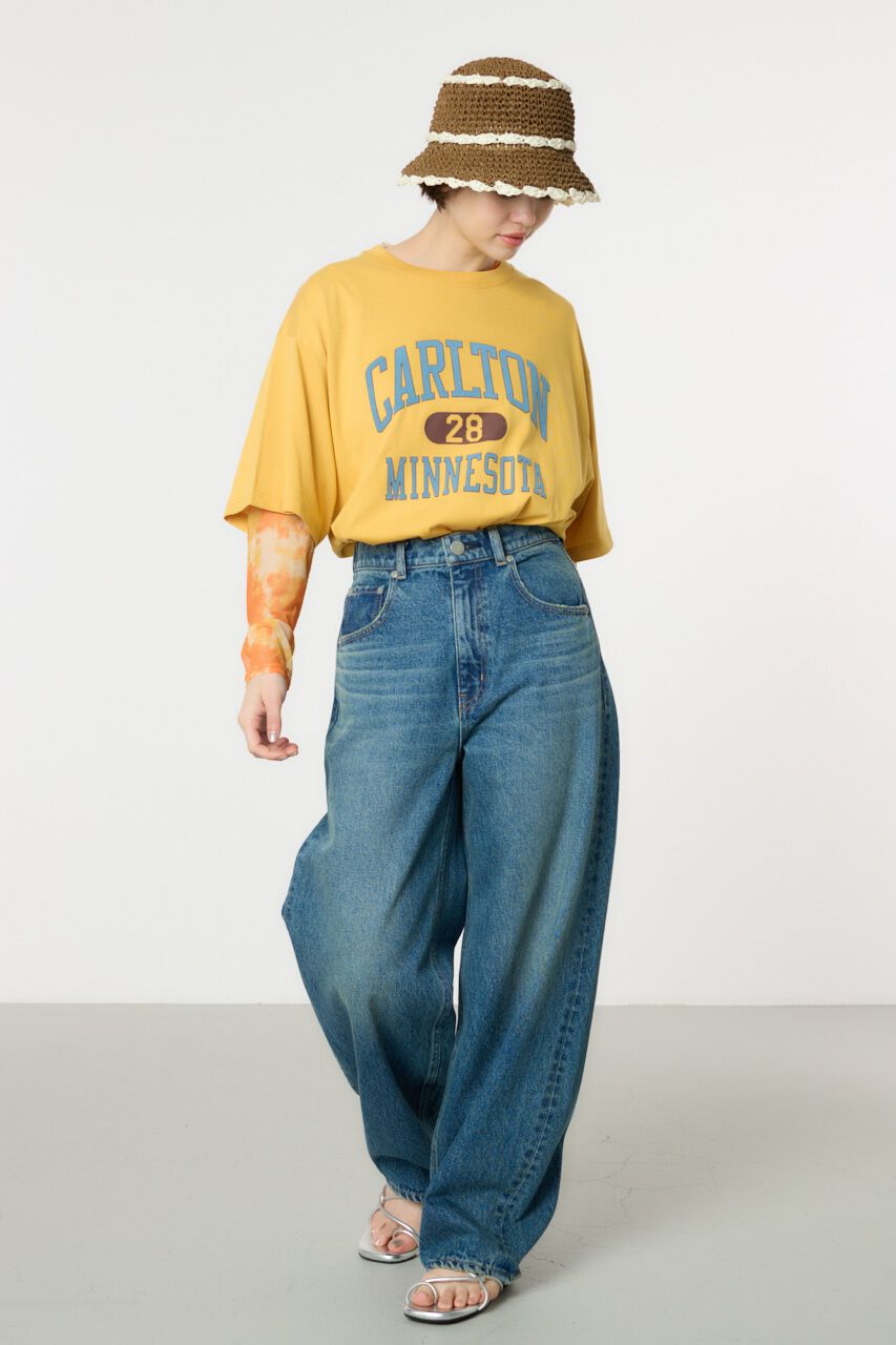 RODEO CROWNS「CARLTON ヴィンテージライクTシャツ」|Tシャツ・カットソー|