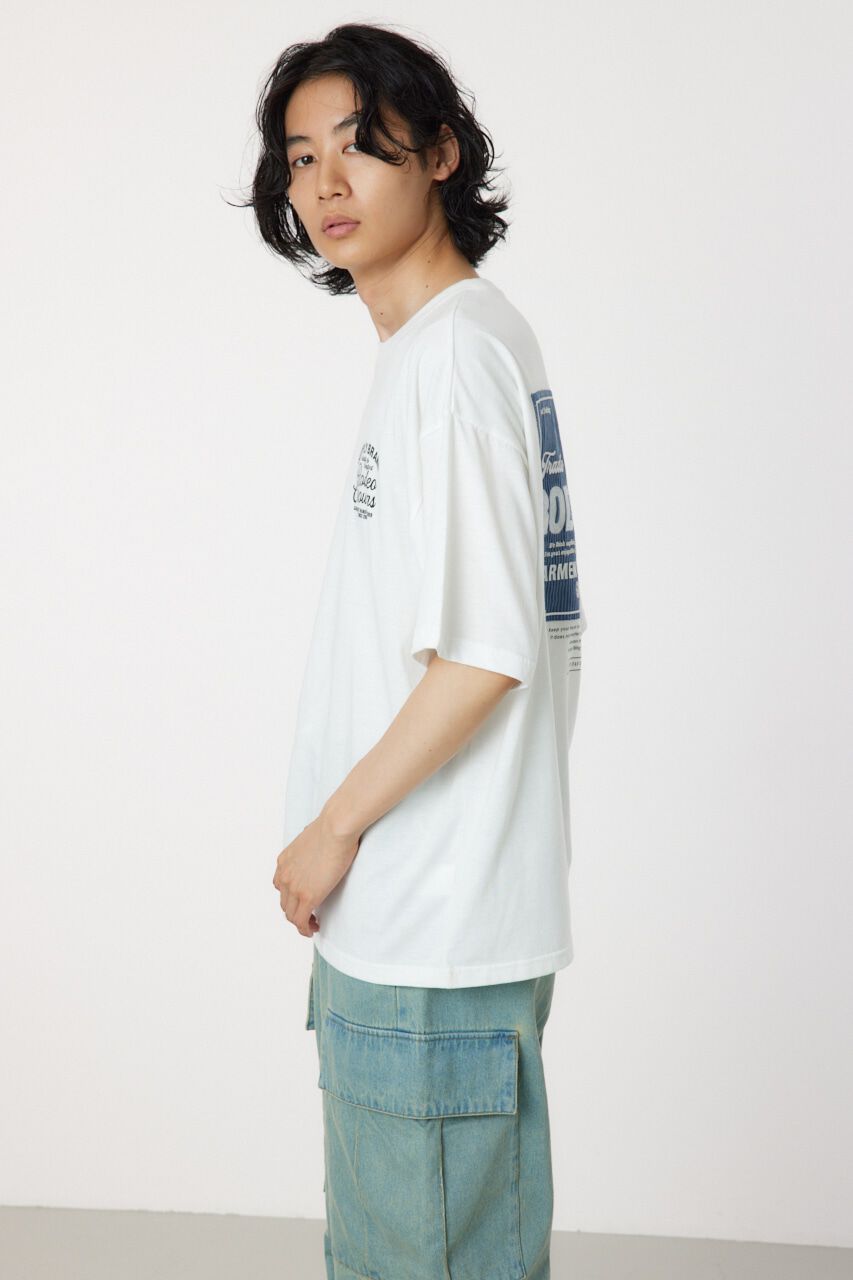 RODEO CROWNS「コーデュロイレーベルTシャツ」|Tシャツ・カットソー|