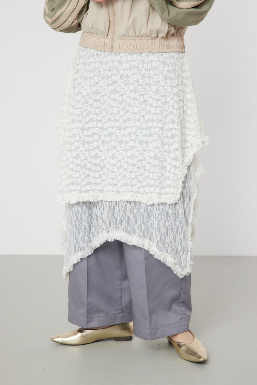 RODEO CROWNS「ヴィンテージレーススカート」|スカート|