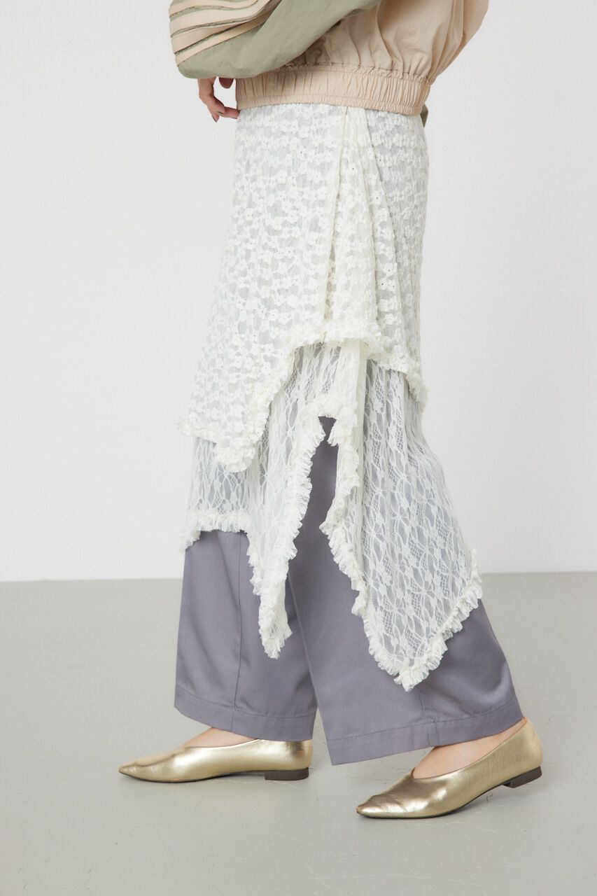 RODEO CROWNS「ヴィンテージレーススカート」|スカート|