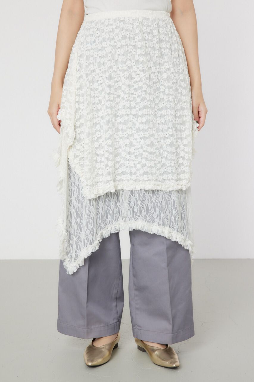 RODEO CROWNS「ヴィンテージレーススカート」|スカート|