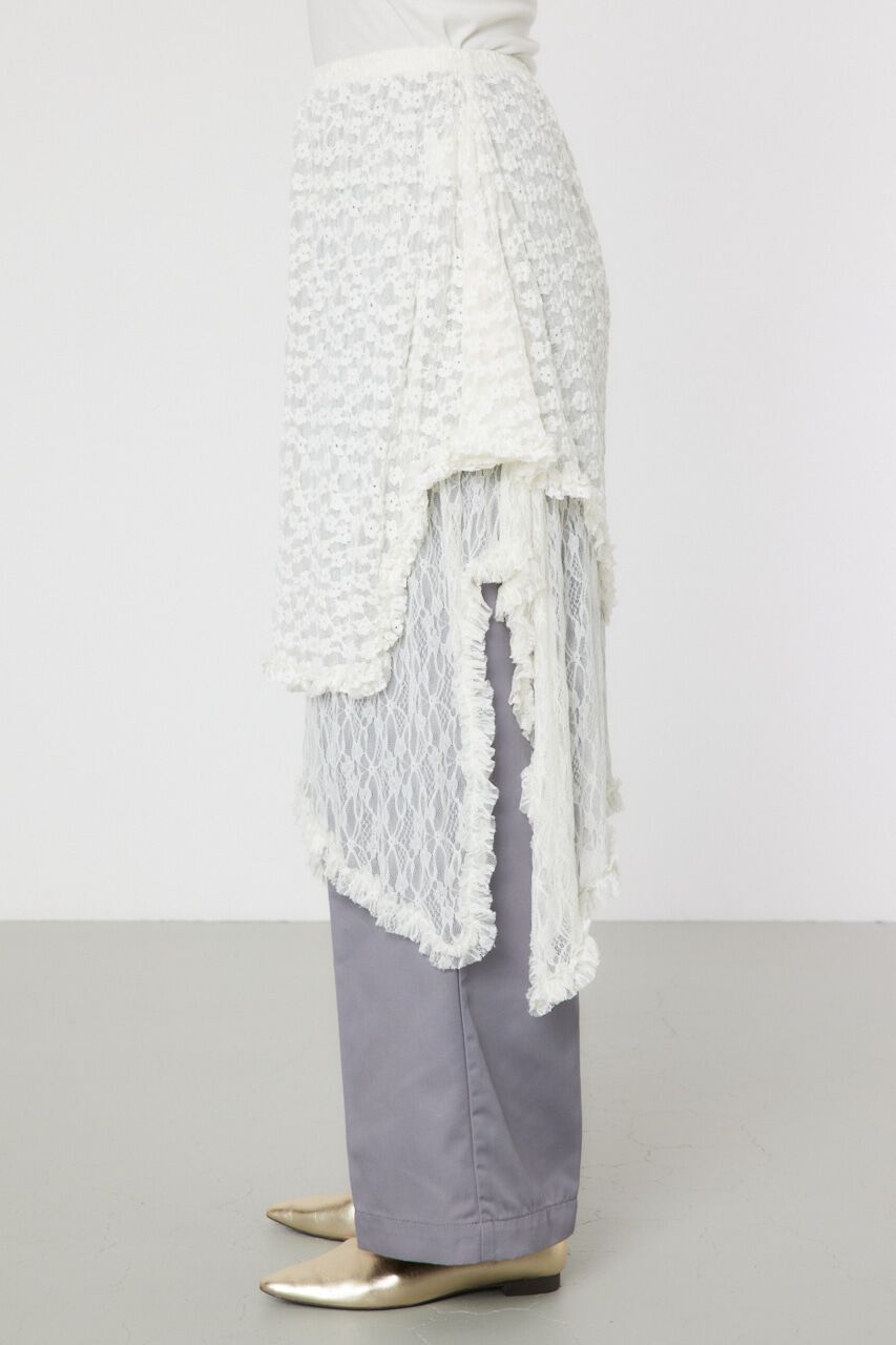 RODEO CROWNS「ヴィンテージレーススカート」|スカート|