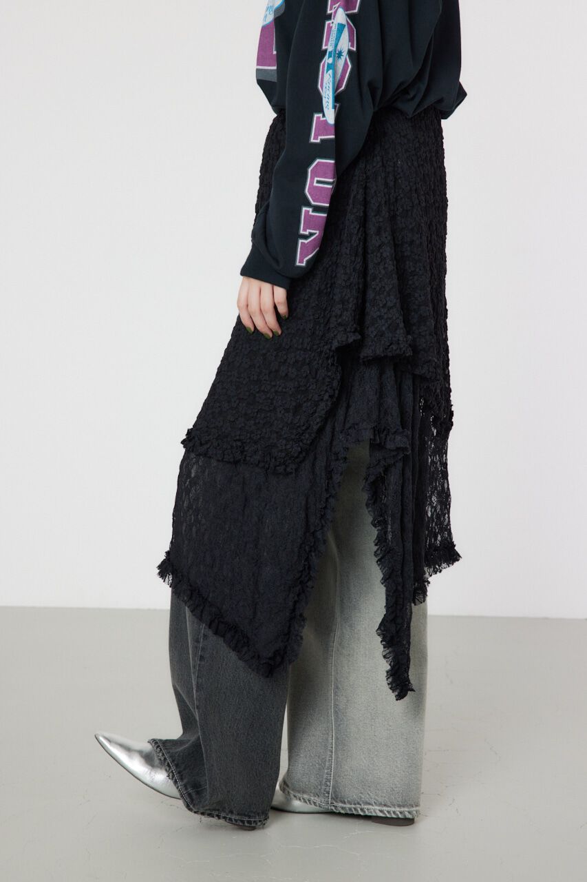 RODEO CROWNS「ヴィンテージレーススカート」|スカート|