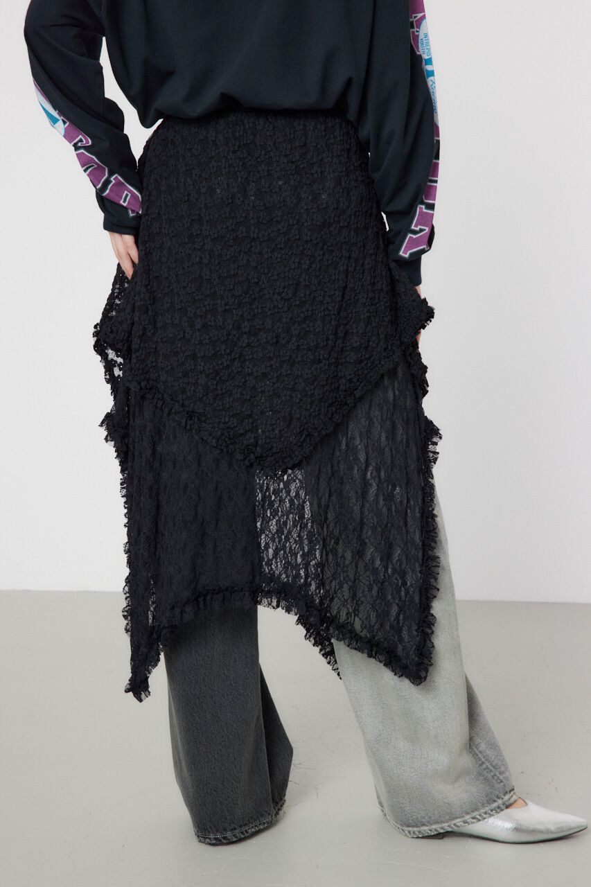 RODEO CROWNS「ヴィンテージレーススカート」|スカート|