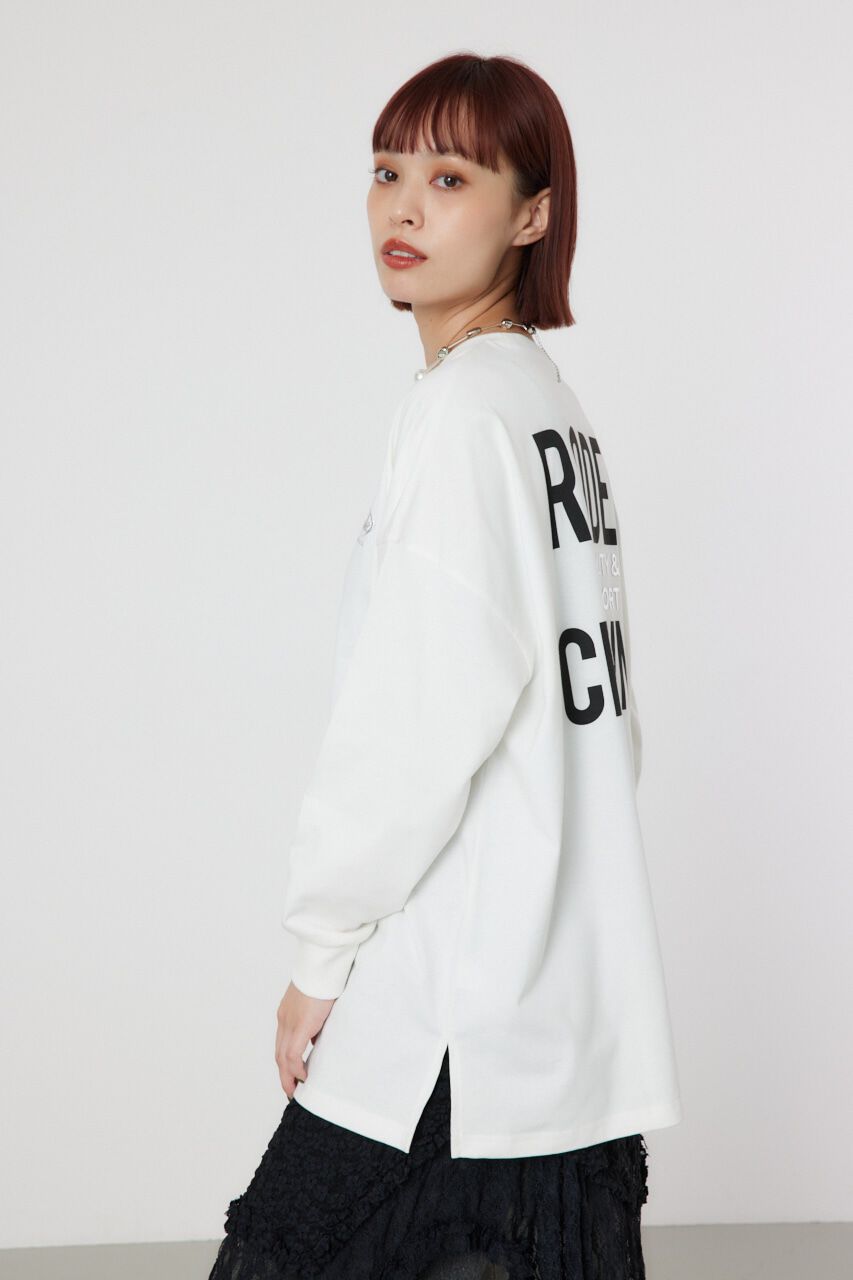 RODEO CROWNS「MSロゴL/S Tシャツ」|Tシャツ・カットソー|