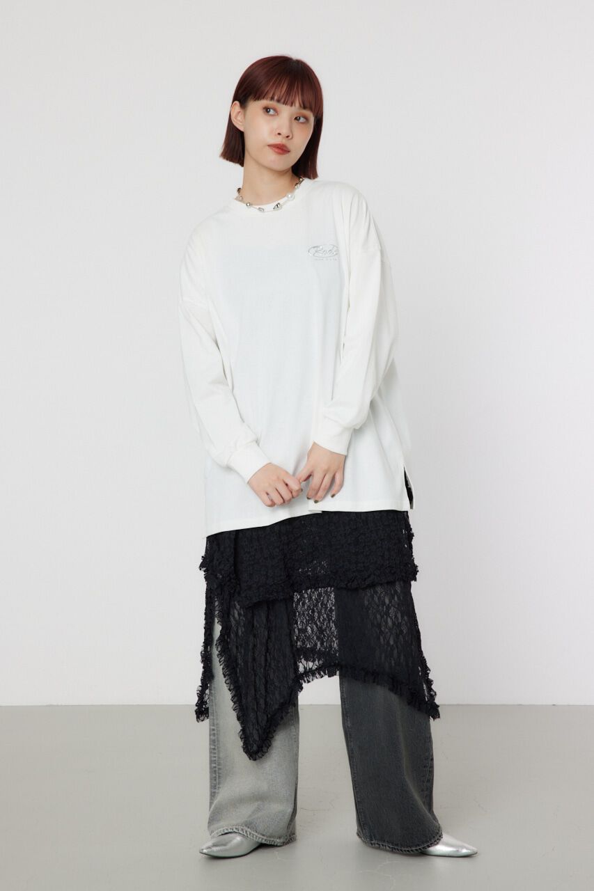 RODEO CROWNS「MSロゴL/S Tシャツ」|Tシャツ・カットソー|