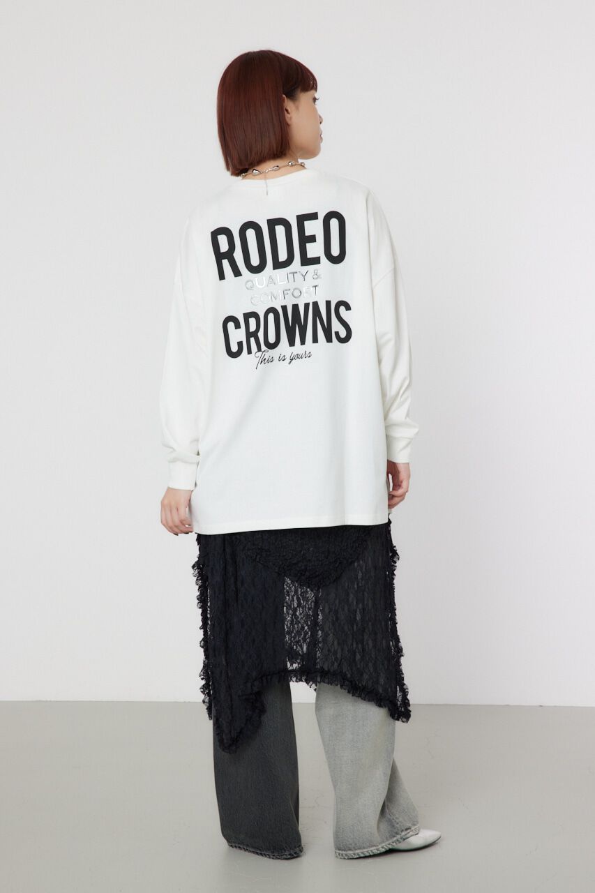RODEO CROWNS「MSロゴL/S Tシャツ」|Tシャツ・カットソー|