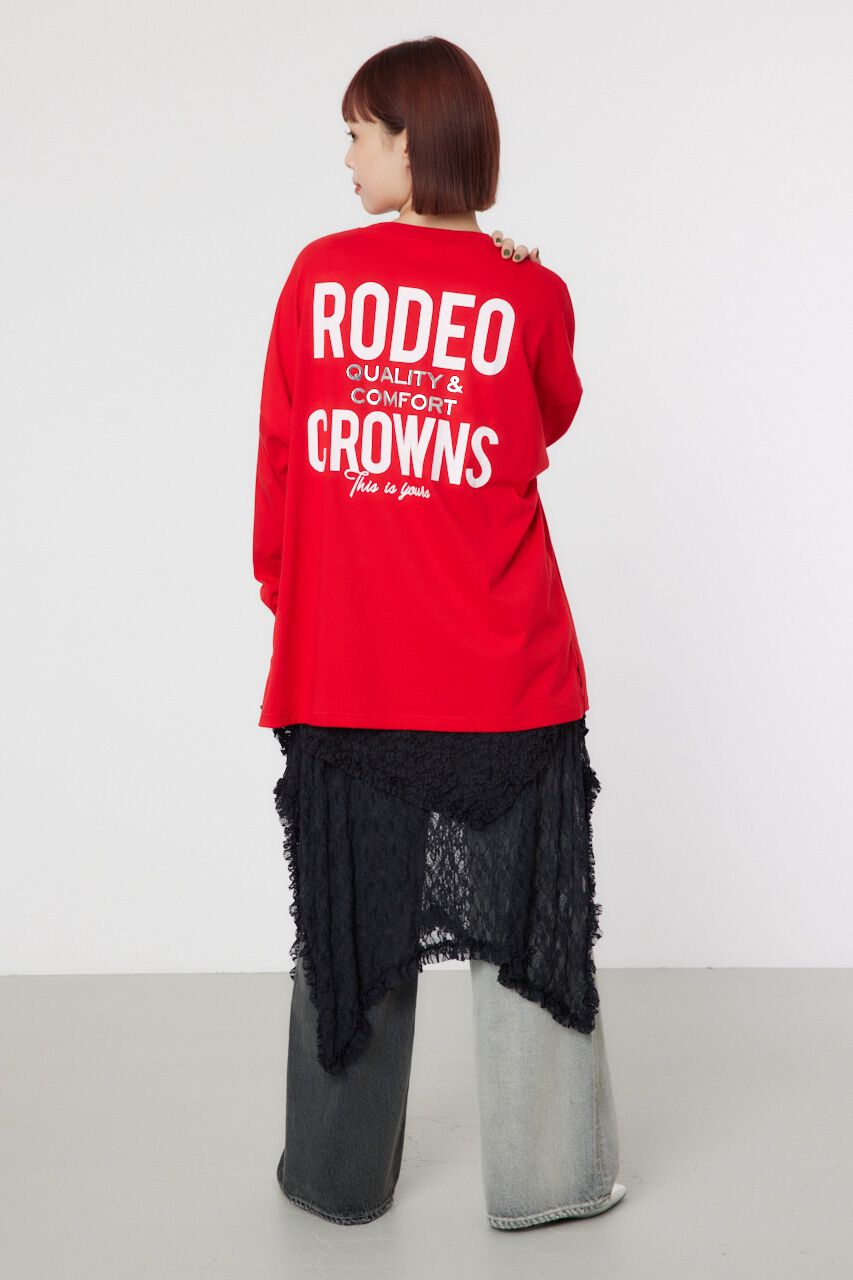 RODEO CROWNS「MSロゴL/S Tシャツ」|Tシャツ・カットソー|