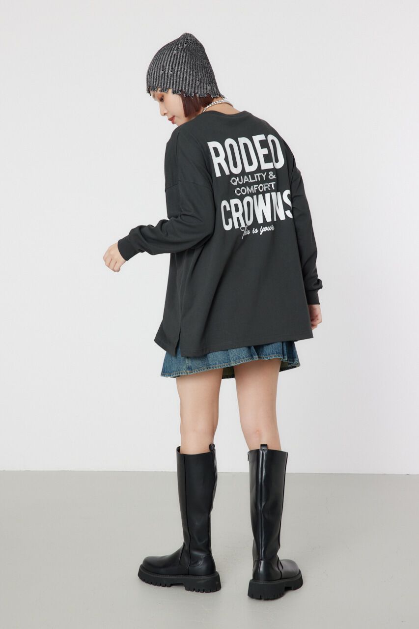 RODEO CROWNS「MSロゴL/S Tシャツ」|Tシャツ・カットソー|