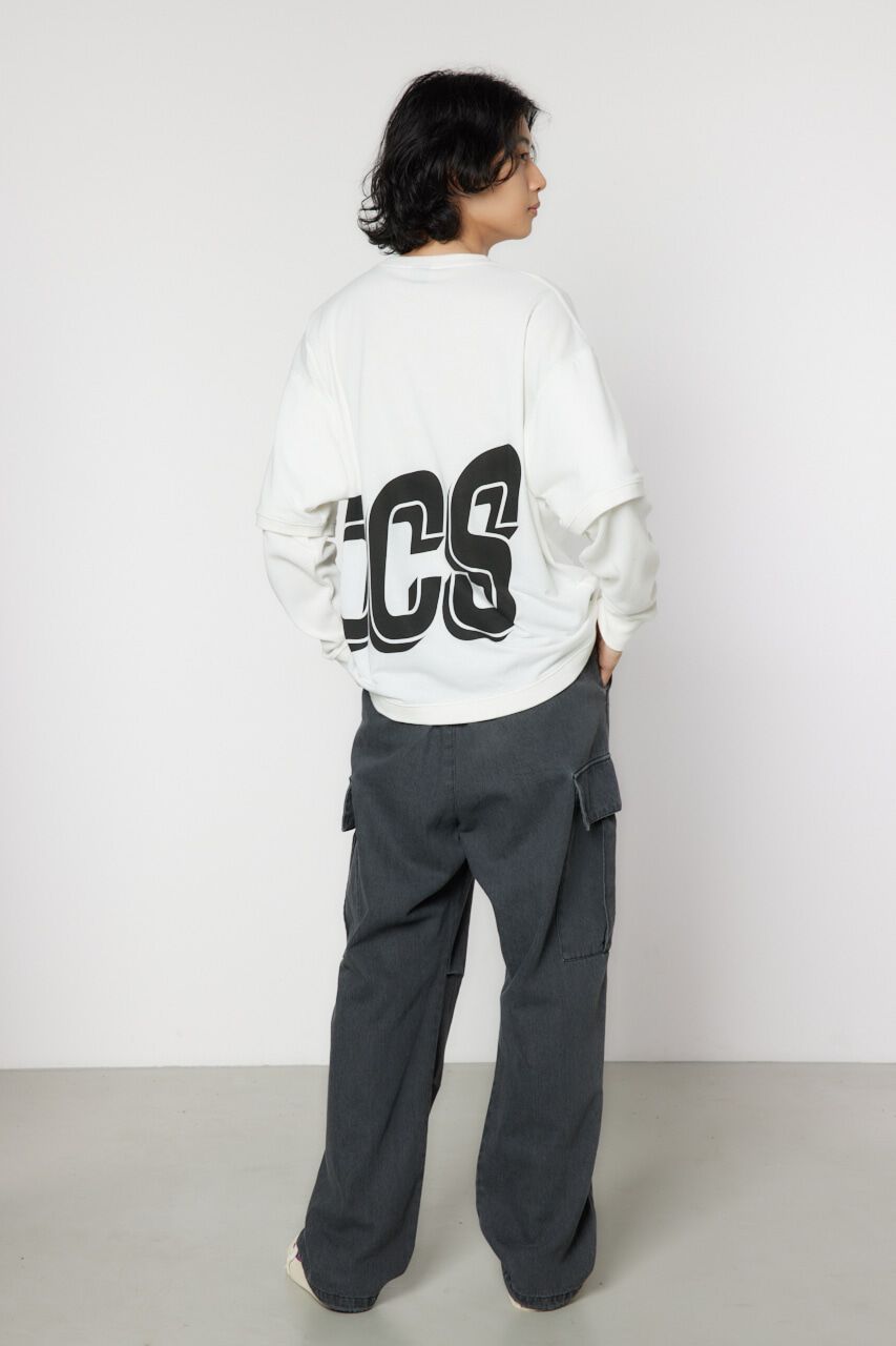 RODEO CROWNS「ボトムロゴMIX トップス」|Tシャツ・カットソー|