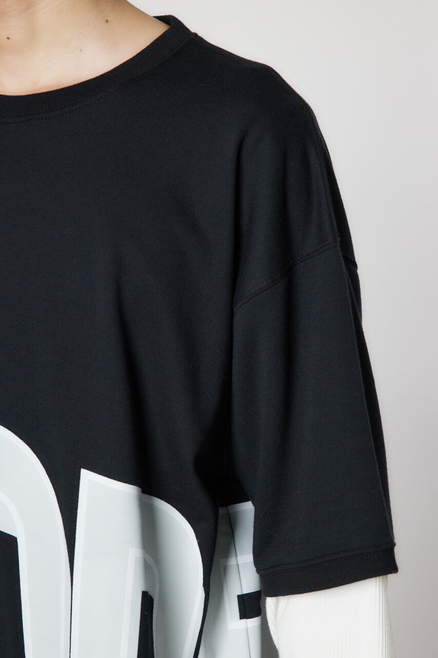 RODEO CROWNS「ボトムロゴMIX トップス」|Tシャツ・カットソー|