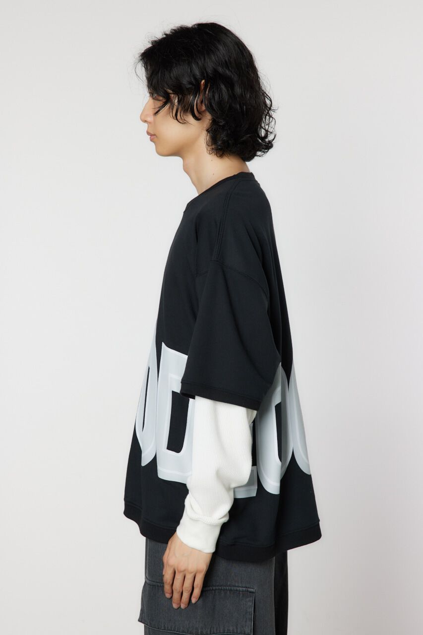 RODEO CROWNS「ボトムロゴMIX トップス」|Tシャツ・カットソー|