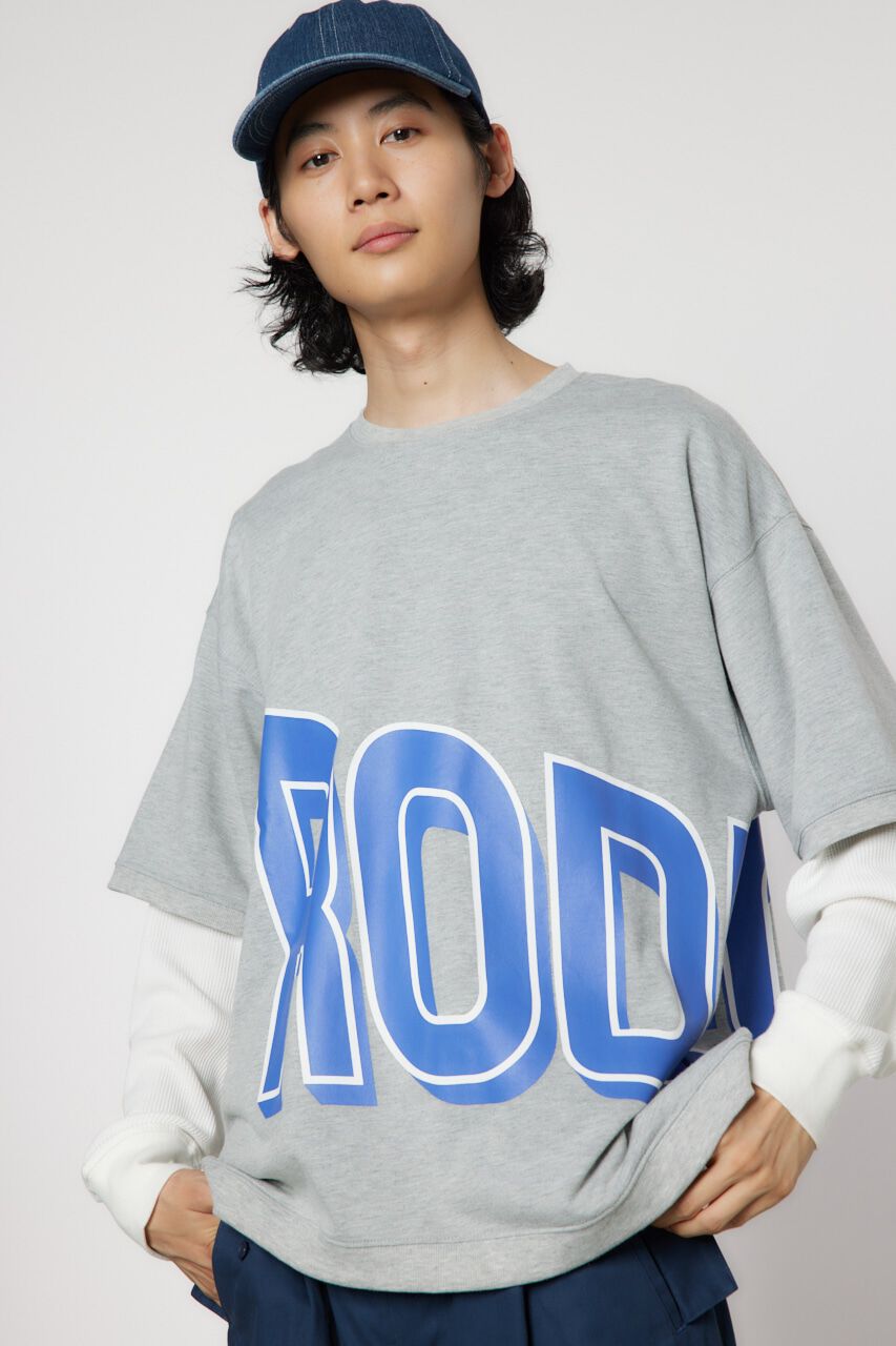 RODEO CROWNS「ボトムロゴMIX トップス」|Tシャツ・カットソー|