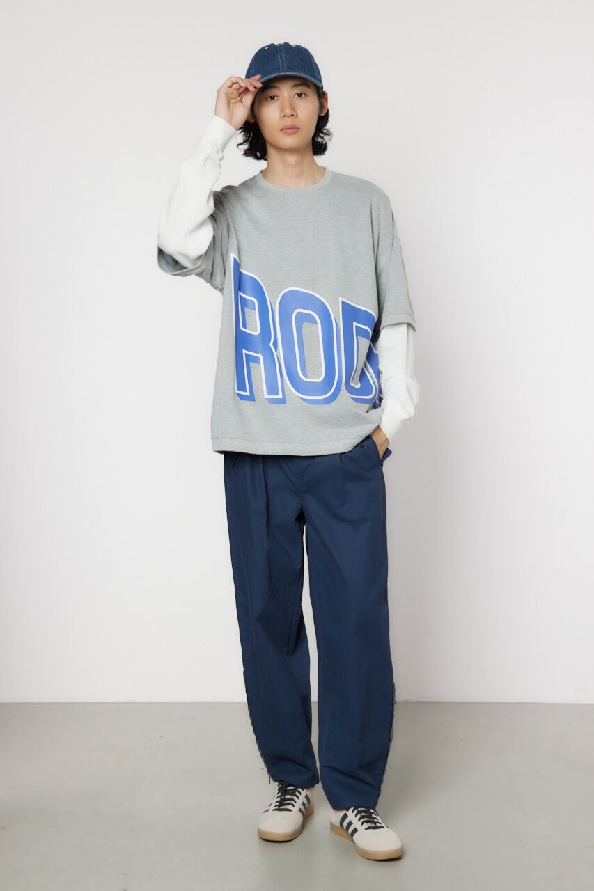 RODEO CROWNS「ボトムロゴMIX トップス」|Tシャツ・カットソー|