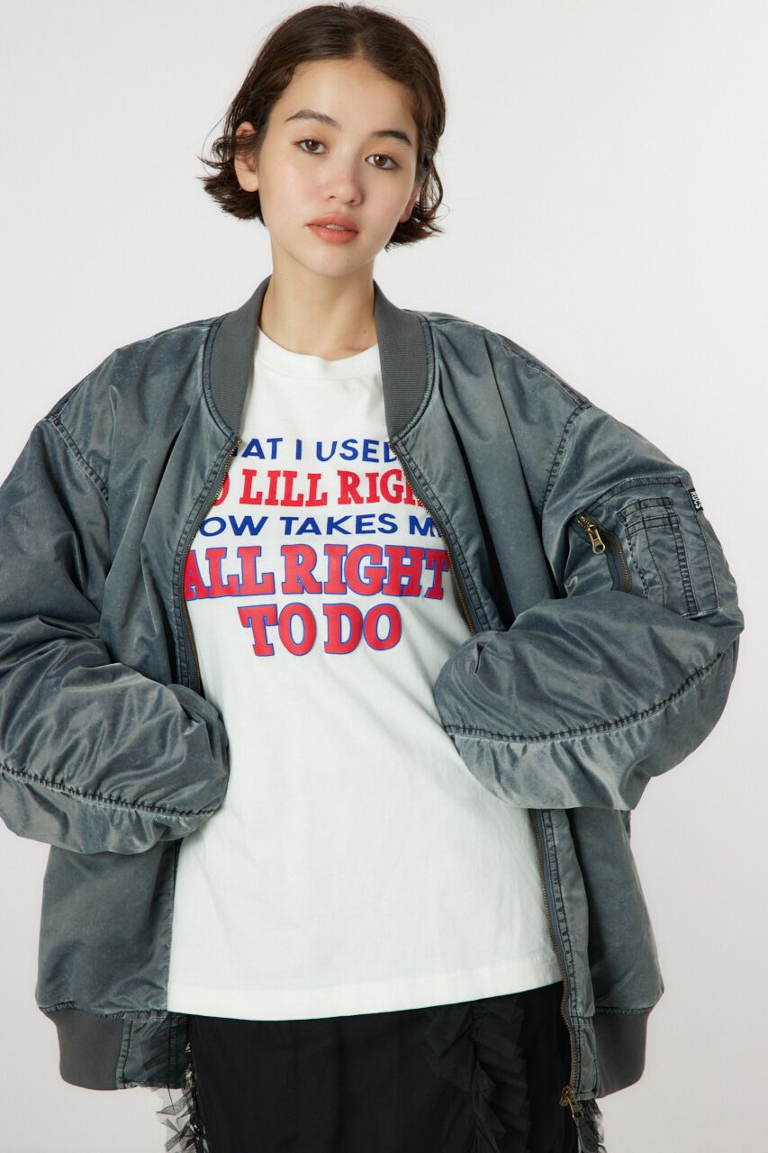 RODEO CROWNS「VINTAGE WASH MA-1」|その他|