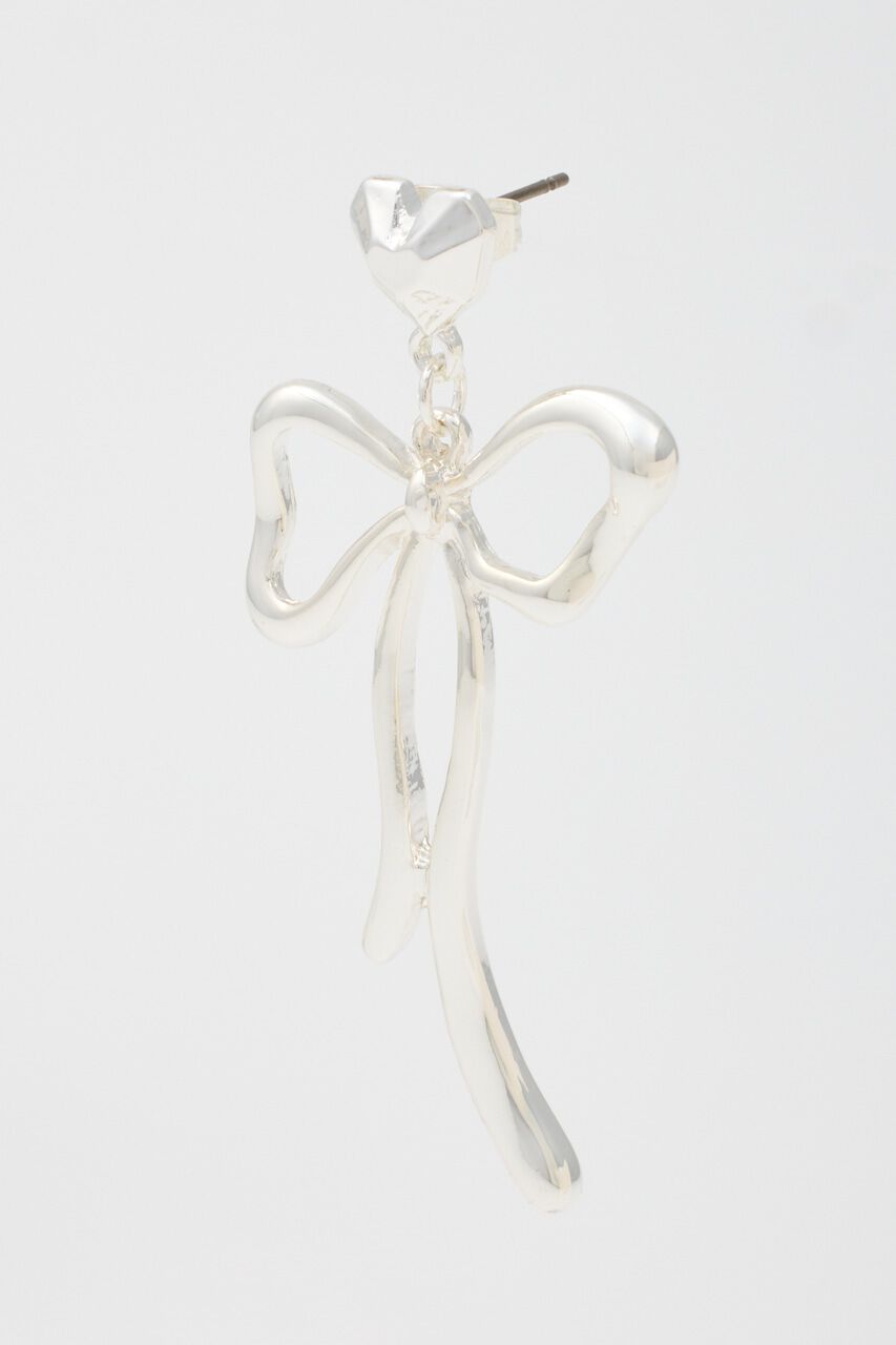 RODEO CROWNS「R/S リボンモチーフピアス」|ピアス|