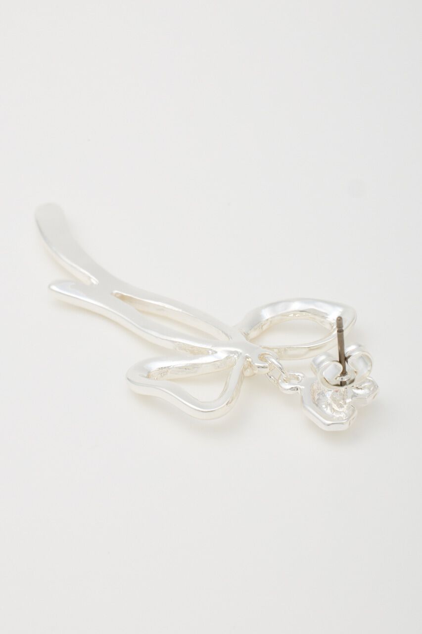 RODEO CROWNS「R/S リボンモチーフピアス」|ピアス|