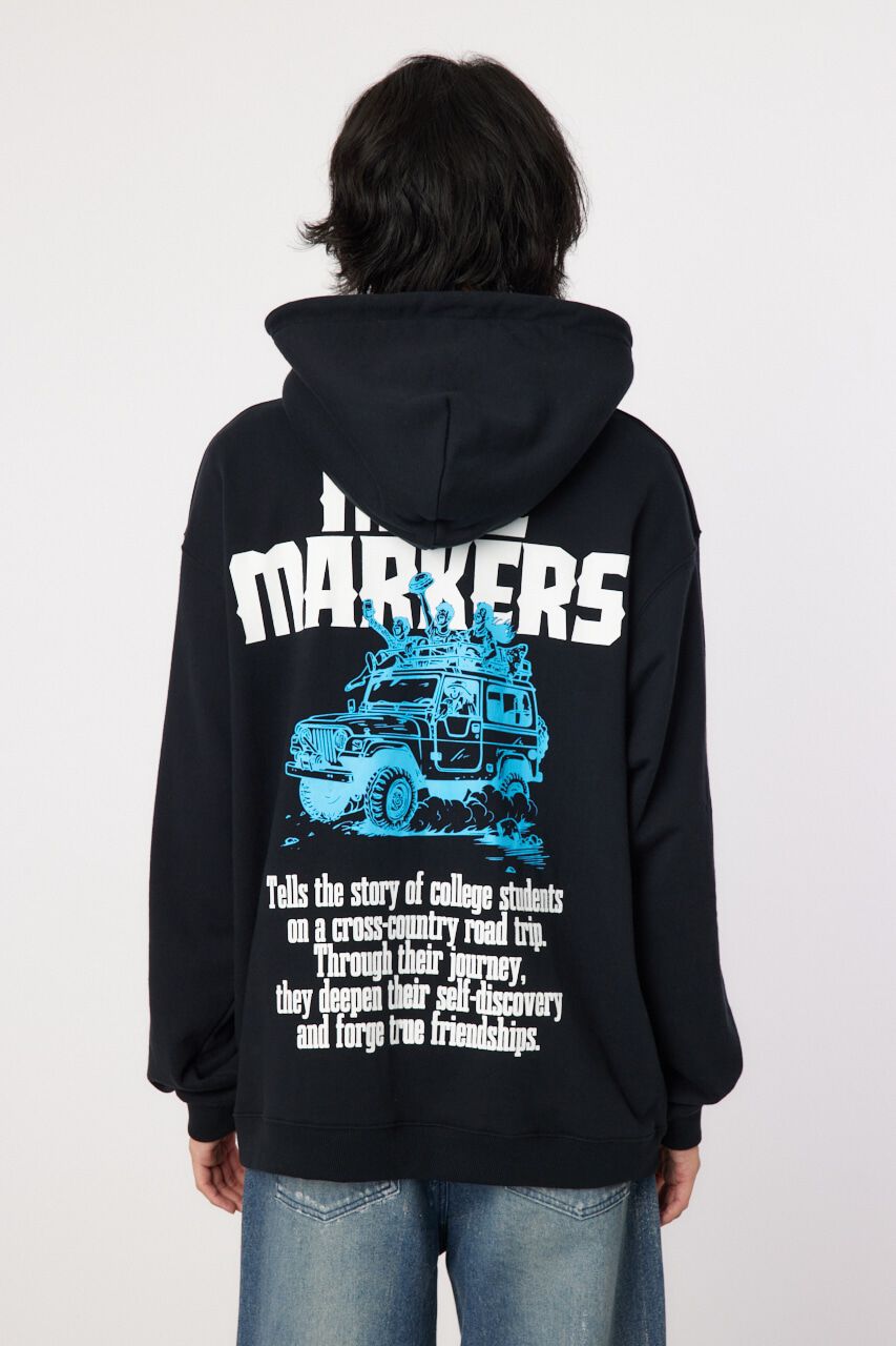 RODEO CROWNS「MILE MARKERS フーディー」|パーカー|