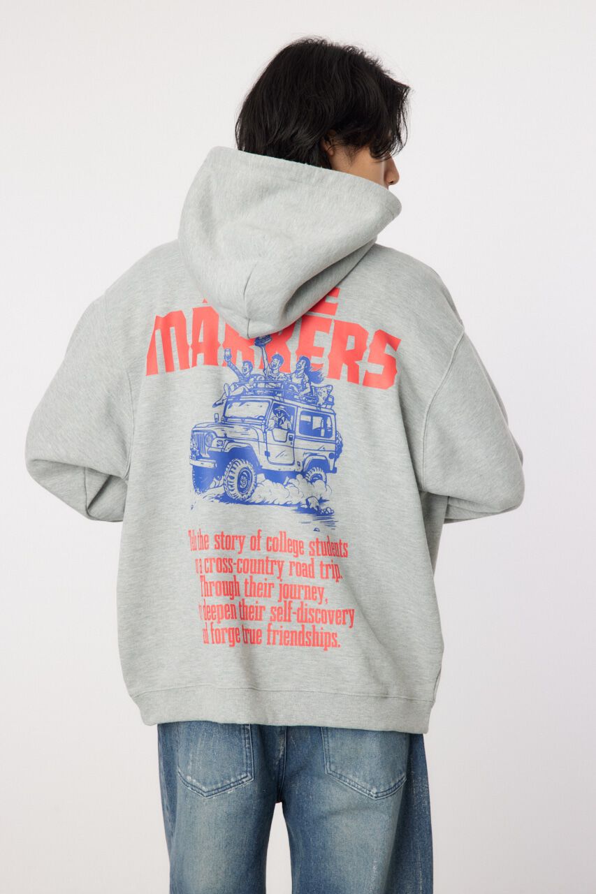 RODEO CROWNS「MILE MARKERS フーディー」|パーカー|