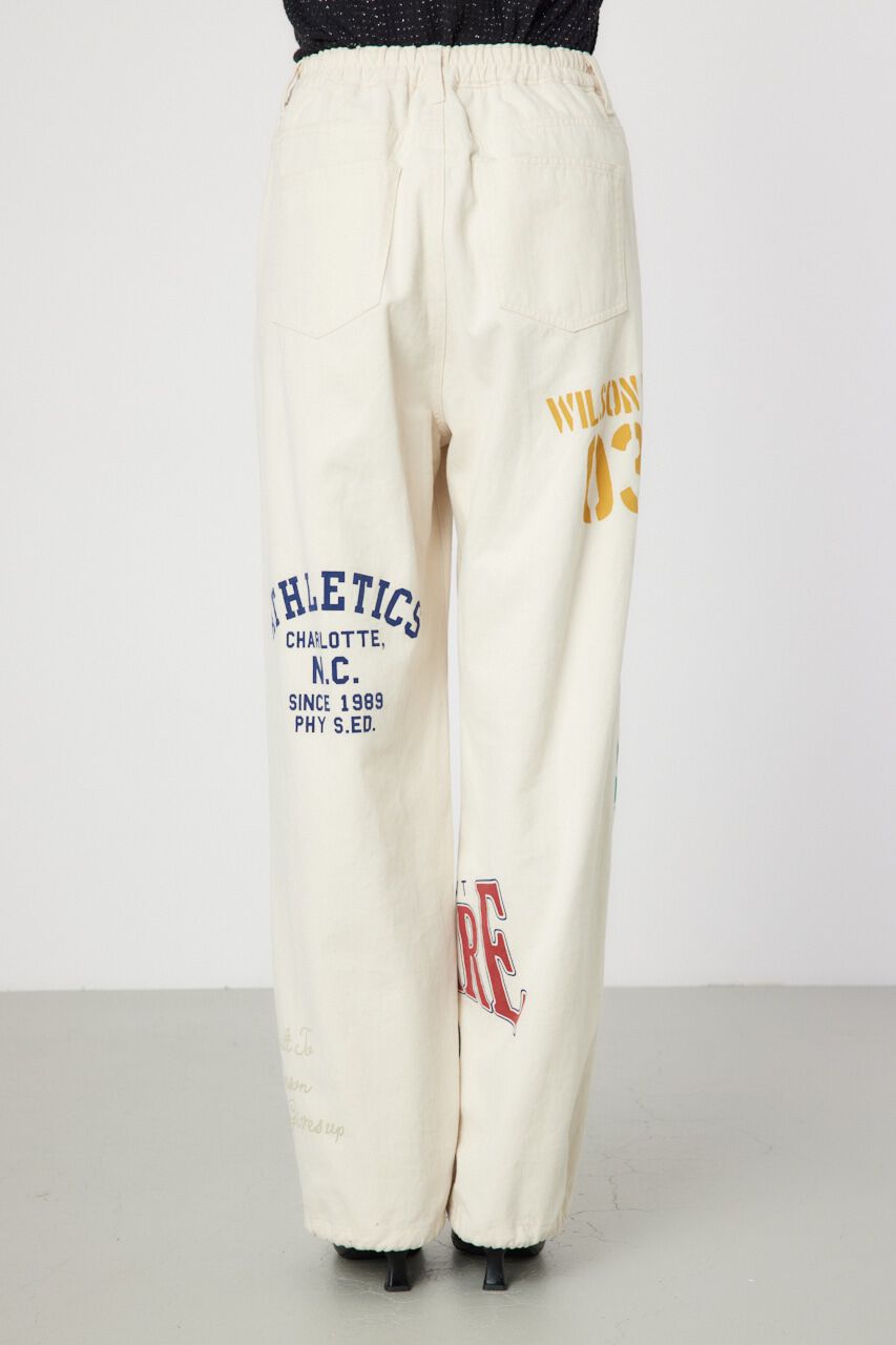 RODEO CROWNS「College Print パンツ」|その他|