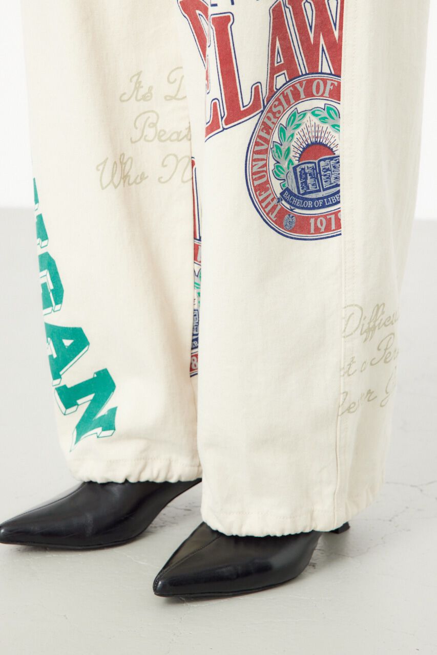 RODEO CROWNS「College Print パンツ」|その他|