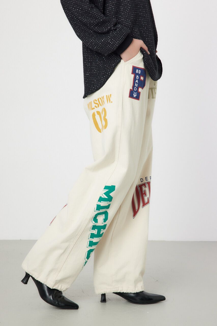 RODEO CROWNS「College Print パンツ」|その他|