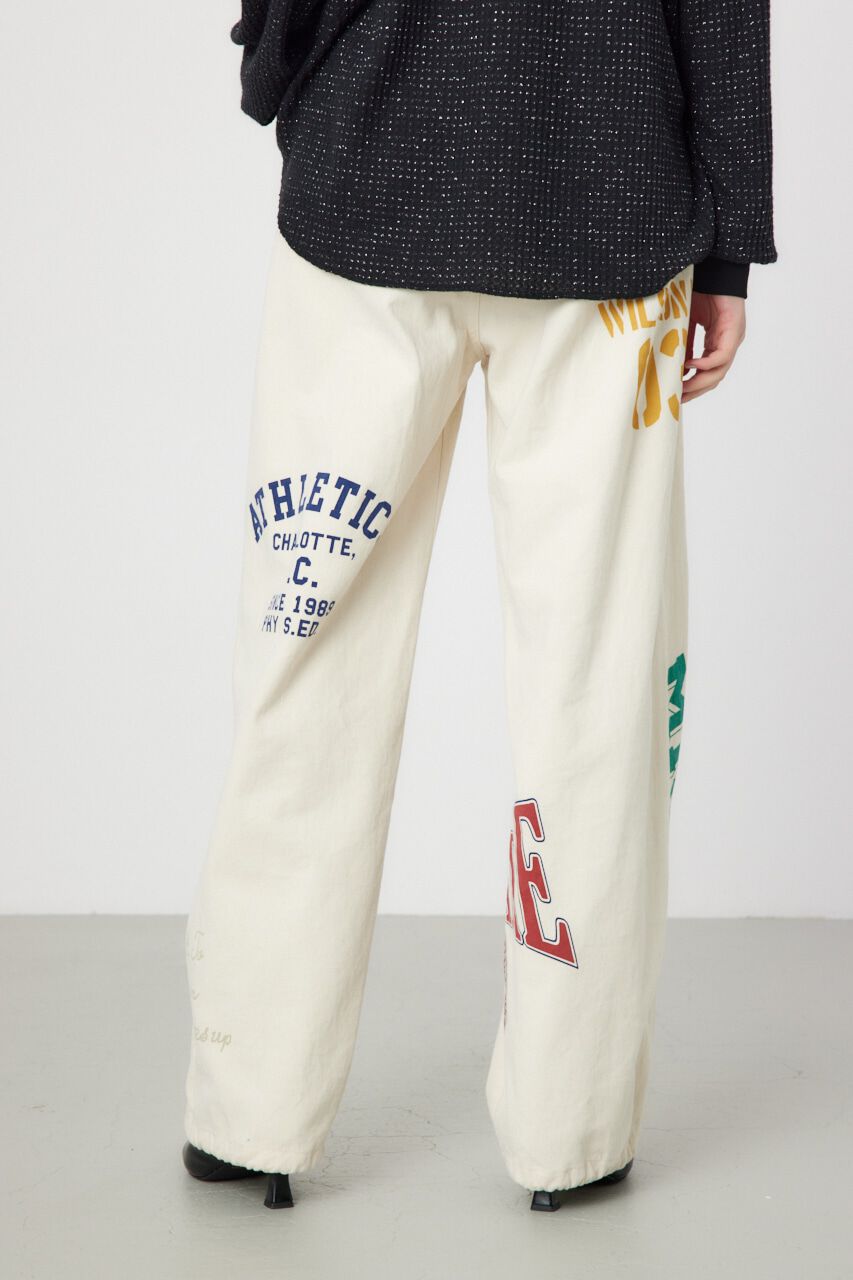 RODEO CROWNS「College Print パンツ」|その他|